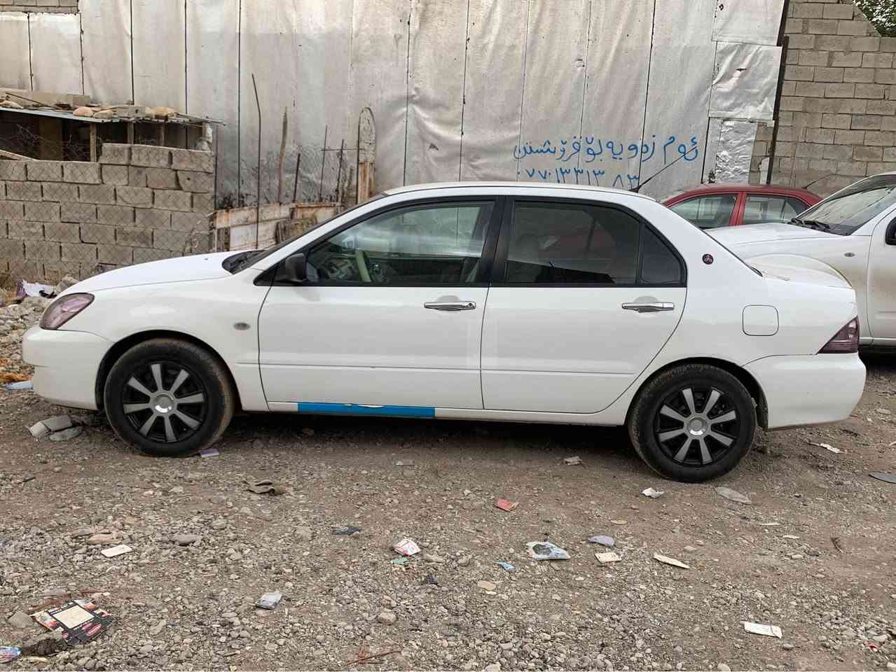 لانسەر ٢٠٠٧ 
٢٠٠ هەزار ڕۆشتوە 
سویچ کۆنترۆڵ. دەسک نیکل .ناو زەرد دشبووڵ کوێتی .مەکینە گەورە .بلاجیکتۆر . 
سەنەوی و رەقەم تازەیە ٢٠٣١
مەکینەو گێڕی بەشەرت و ضمان 
سەیارەکە لایت بۆ بەگلایت بەشەرت یەک دەستە 
.لە سلێمانیە 
*********** واتس ئەپ
*********** واتس ئەپ
چوار دەبڵی لۆک 
پاتری تازە 
چوار تایەی لۆک
کامل سێرفزکراوە السليمانية, العراق
