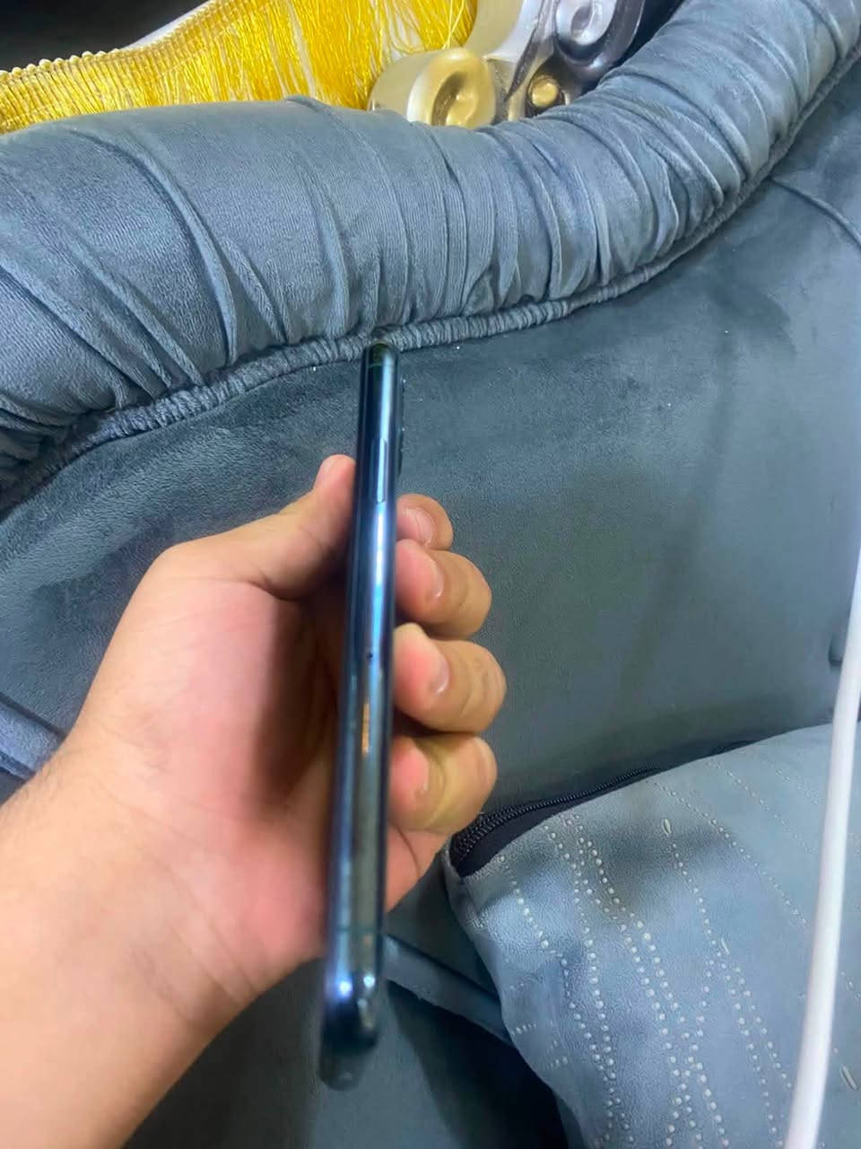 📱 للبيع آيفون 11 برو
مبدل شاشة اصلية مال تفصيخ 

🔋 صحة البطارية: [71 خدمة ]
💾 الذاكرة: [256]
📍 المكان: [بغداد البلديات ]

 التفاصيل خاص، واللي مهتم يراسلني خاص او على الرقم ***********

