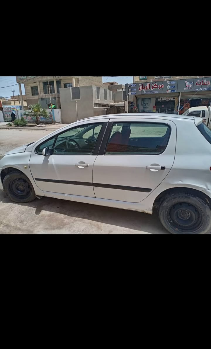 بيجو فرنسي 307 موديل 2006 رقم انكليزي سنوية لل30  مكينه وكير خير من الله السعر 39 مكاني بابل شارع 60 للاستفسار ***********
