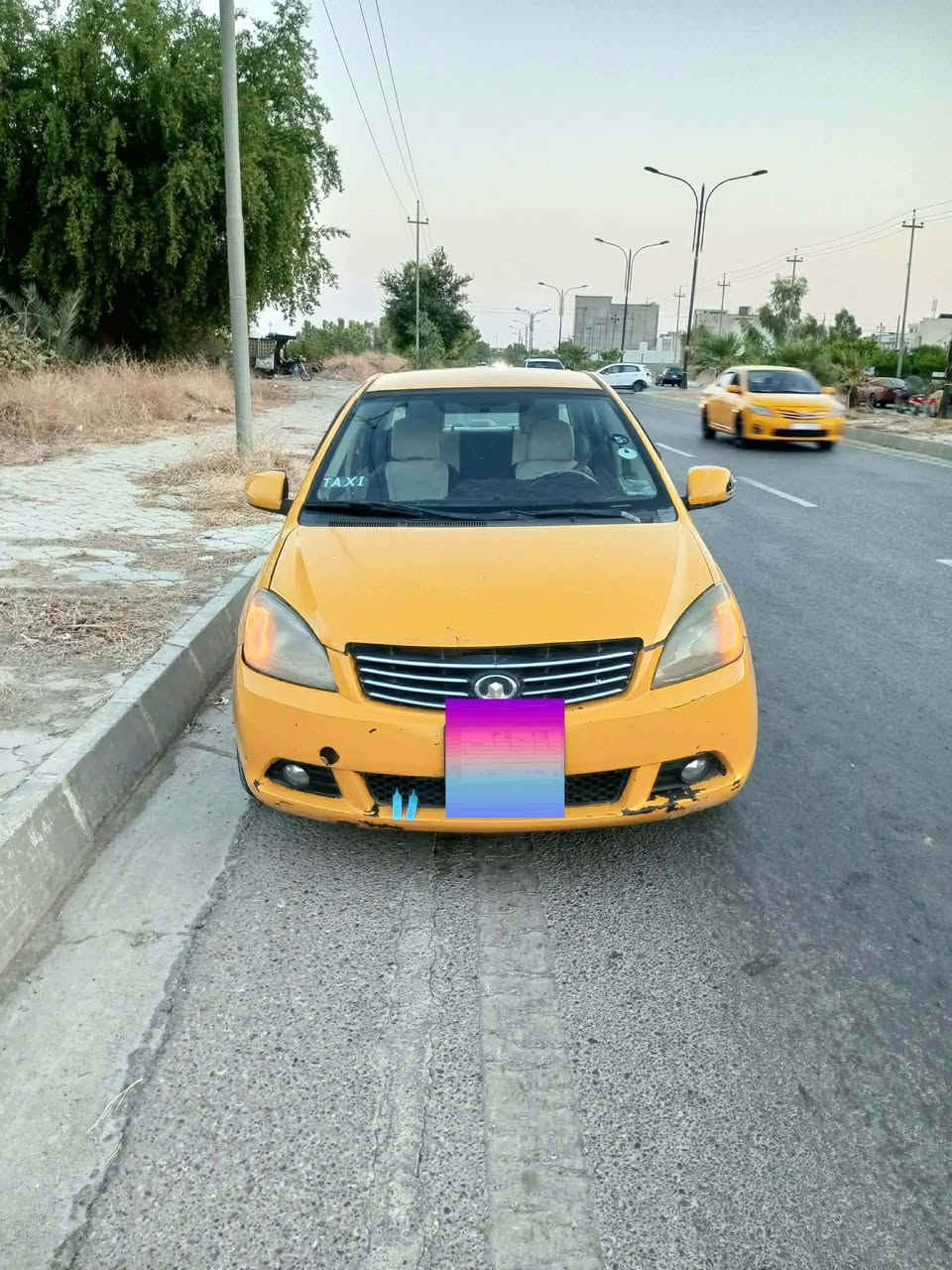 سلام عليكم تكسي كريت وال كفاله عامه سنويه صاقطه شهرين تحويل ال سعر45وبيه مجال عنوان كركوك اسره ومفقودين ***********
