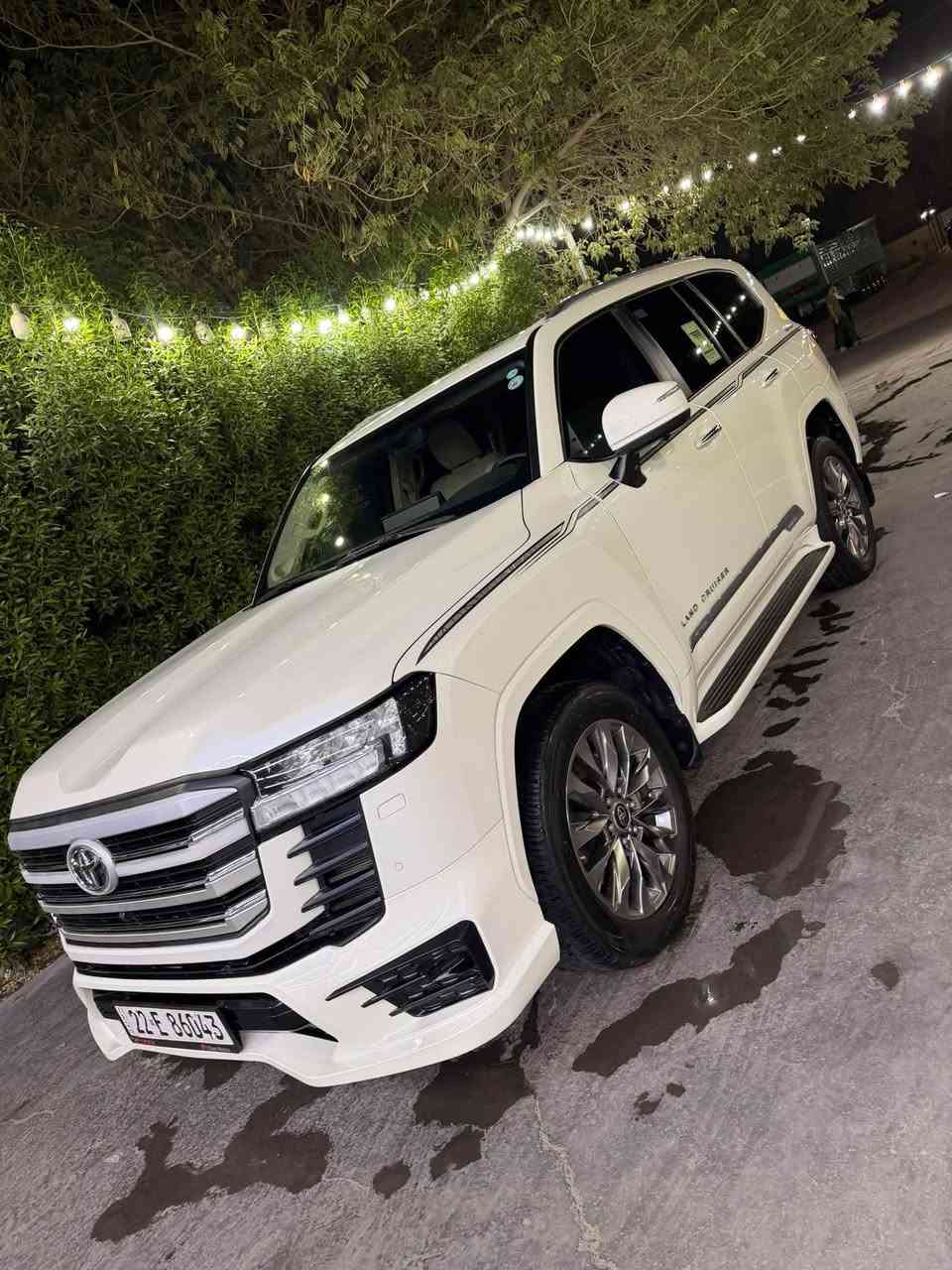 لاندكروز • توين تيربو • رقم اربيل