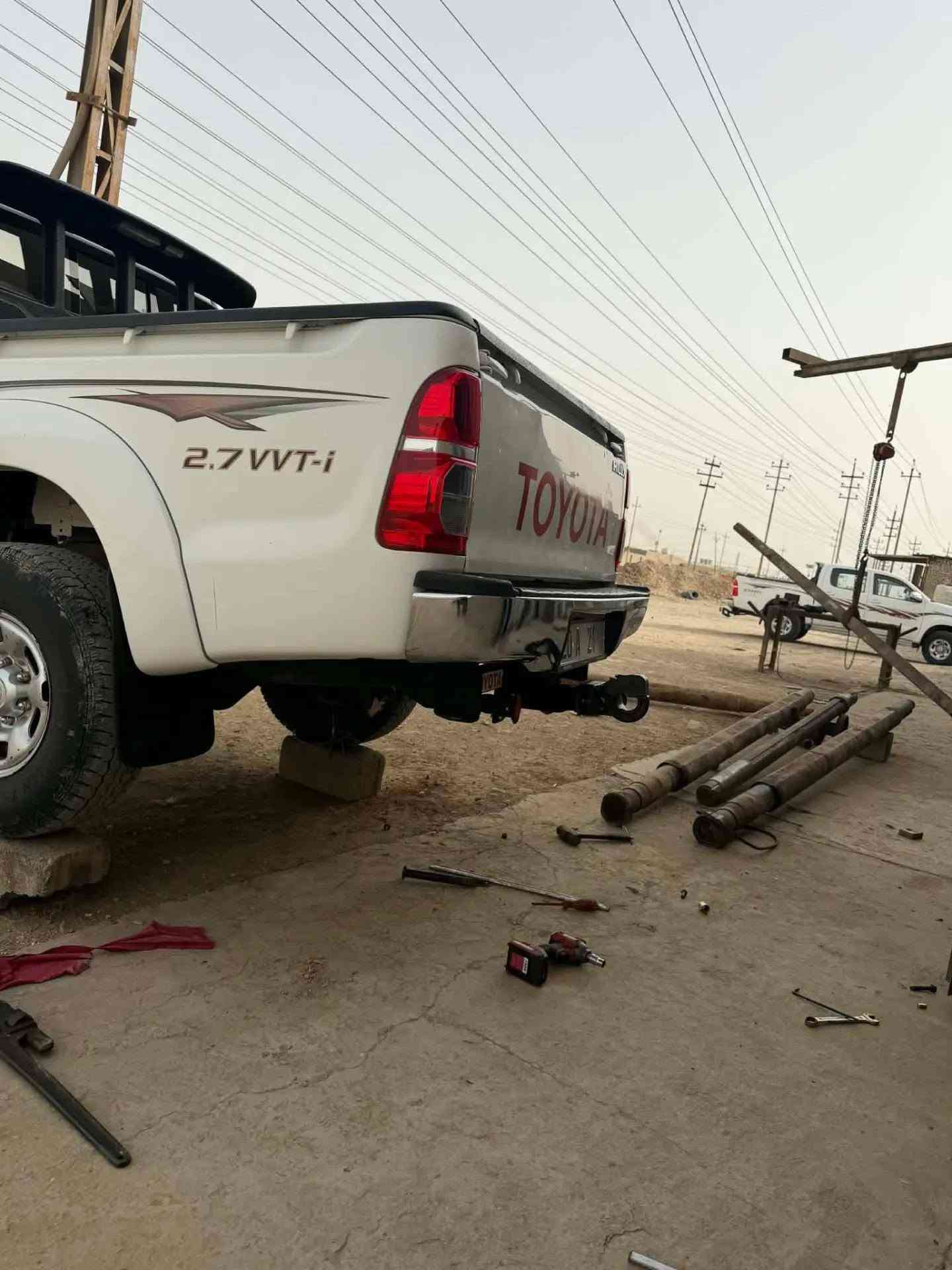 السلام عليكم متوفر هوك للبيع
+964 782 905 8822👉

نص مكتوب في الصور:
- TOYOTA HILUX GR جعفر الشمري JAFAR AL-SHAMMARI المسافة ما تفرقنا .. الاسم يكفي TOYOTA HILUX 22 02 TOYOTA HILUX جعفر الشمري
- TOYOTA جعفر الشمري *********** ***********