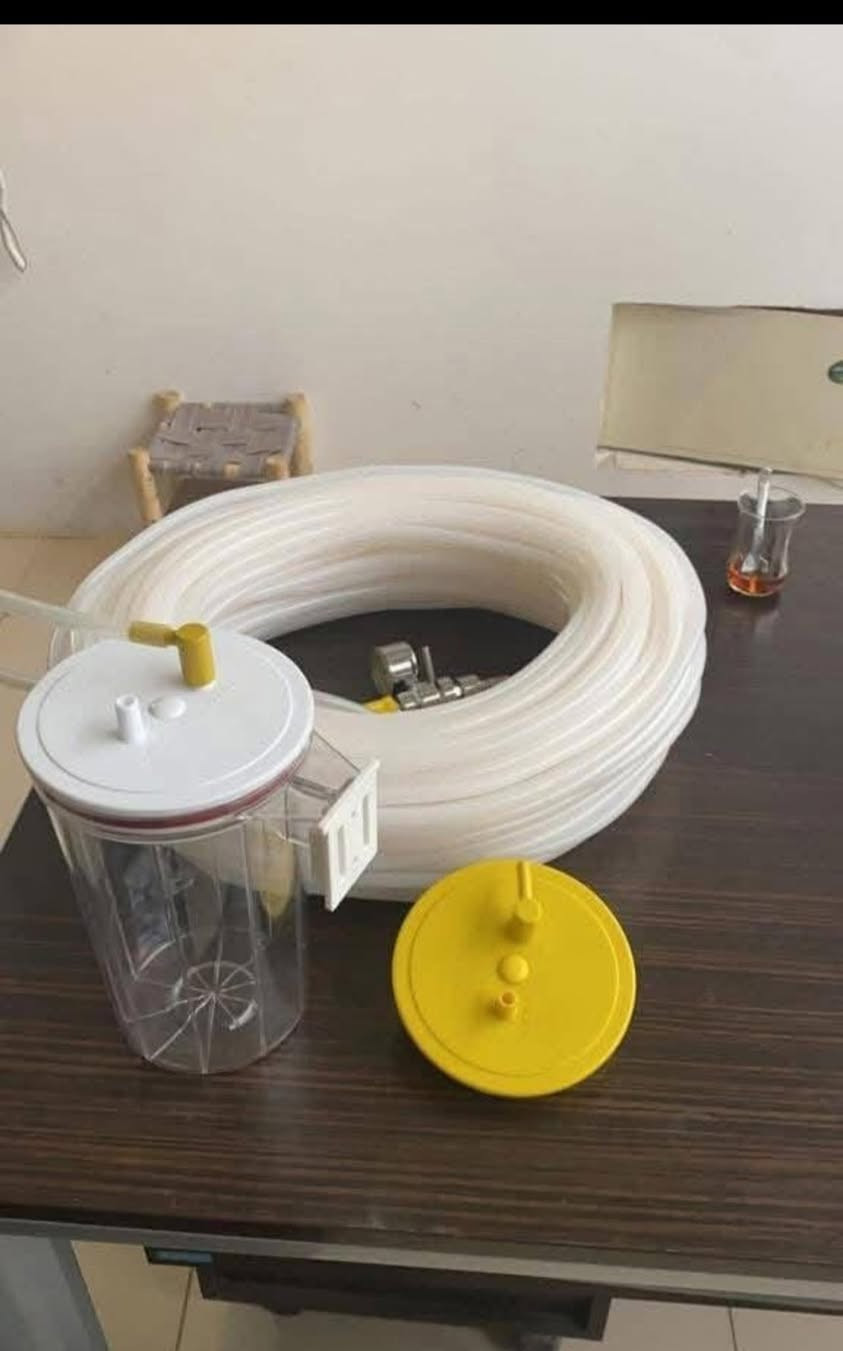 🏥 تجهيز  منظومات الغازات الطبية

🔹 أوكسجين O₂
🔹 فاكيوم VAC
🔹 هواء طبي MA / AIR
🔹 غاز CO₂ و N₂O
🔹 مخارج غازات طبية CPX Precision UK 🇬🇧
🔹 مانيفولد أوكسجين أوتوماتيكي ERGASUS 🇹🇷
🔹 أنابيب نحاس طبية SILMET 🇮🇹
🔹 لوحات إنذار ومراقبة الغازات الطبية
🔹 فلوميتر تركي 🇹🇷
🔹 مأخذ أوكسجين تركي 🇹🇷
🔹 فلوميتر صيني 🇨🇳
🔹 جميع ملحقات وتجهيزات الغازات الطبية

📍 تجهيز  حسب المواصفات المطلوبة

📞 ***********
📍 بغداد
