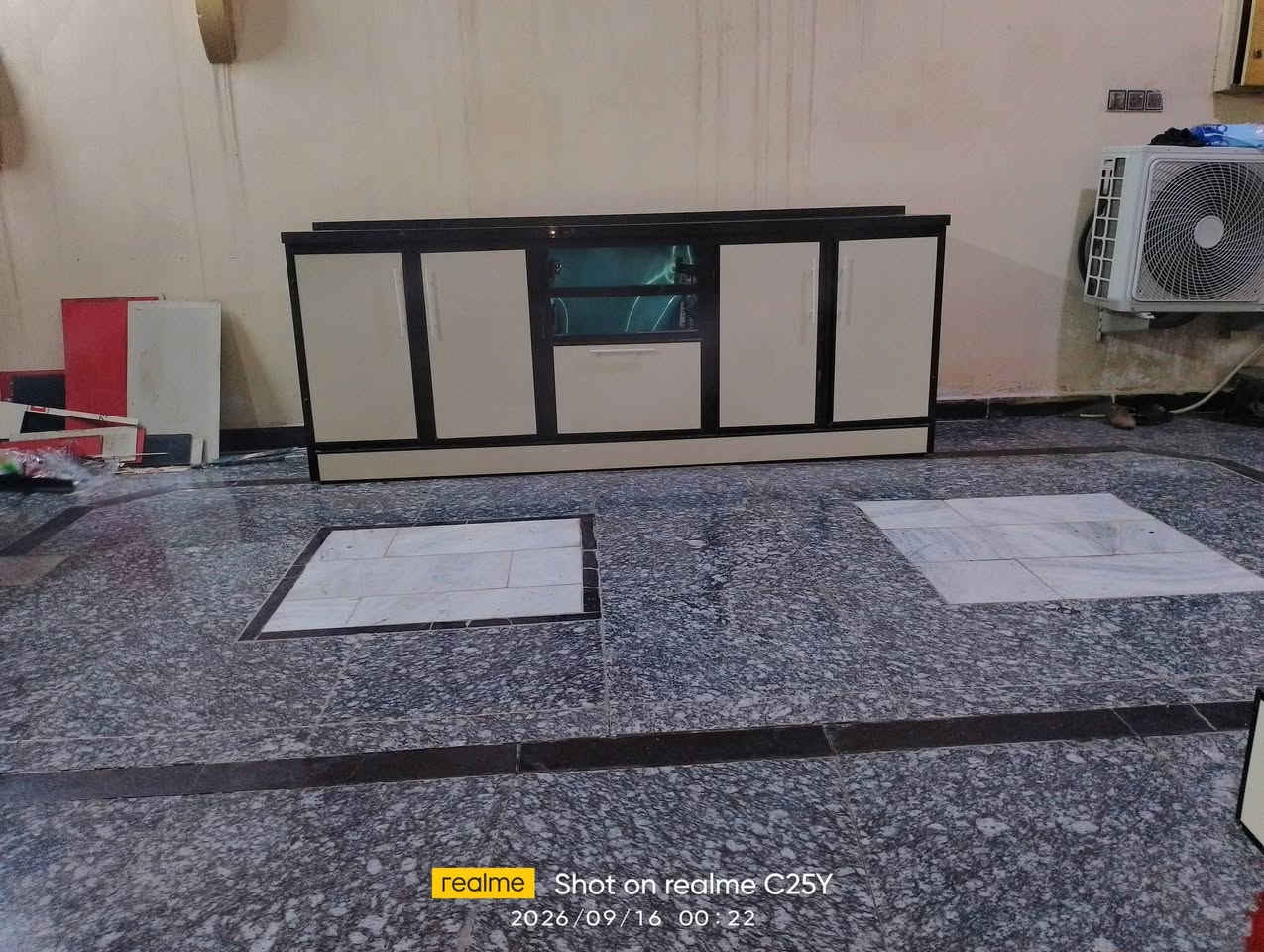 السلام عليكم اذا عندك كاونتر ترتيب تجديد تصليح موقعي اتصل ***********

نص مكتوب في الصور:
- realme Shot on realme C25Y 2026/09/16 00:22