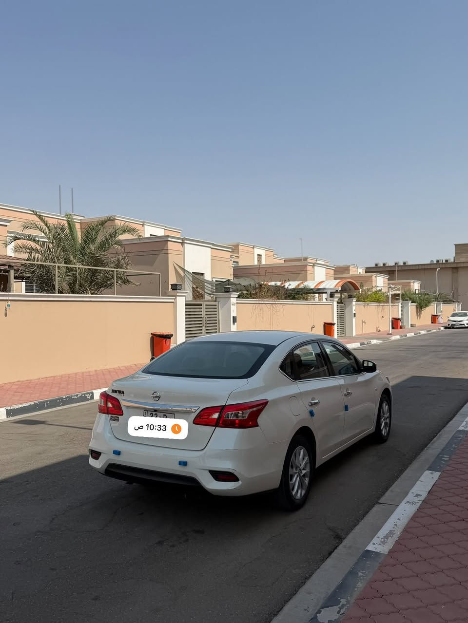 نيسان سنترا • موديل ٢٠٢٥ • رقم اربيل