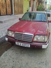 مرسيدس E300 • ١٩٩٠ • رقم بغداد