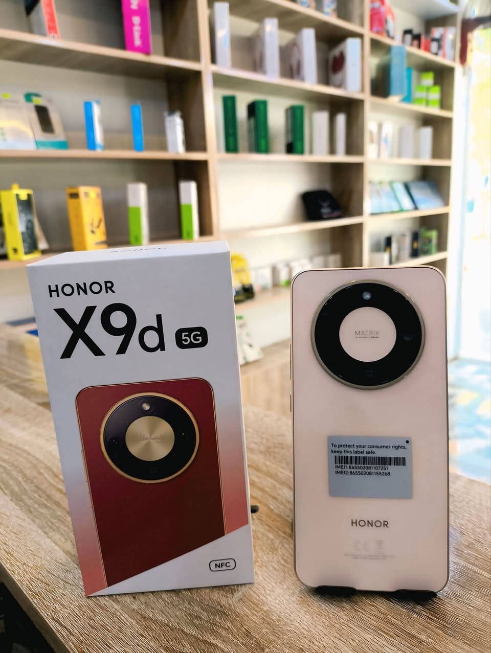 هونر X9d • ٢٥٦ جيجا • ١٢ جيجا رام