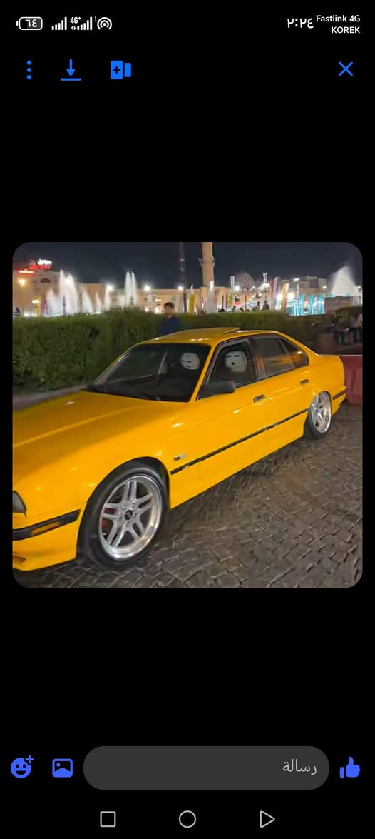 بي ام 520i • ١٩٩٤ • رقم اربيل