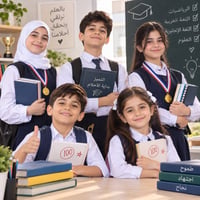معلمة • ابتدائي ومتوسط • حي الحكم