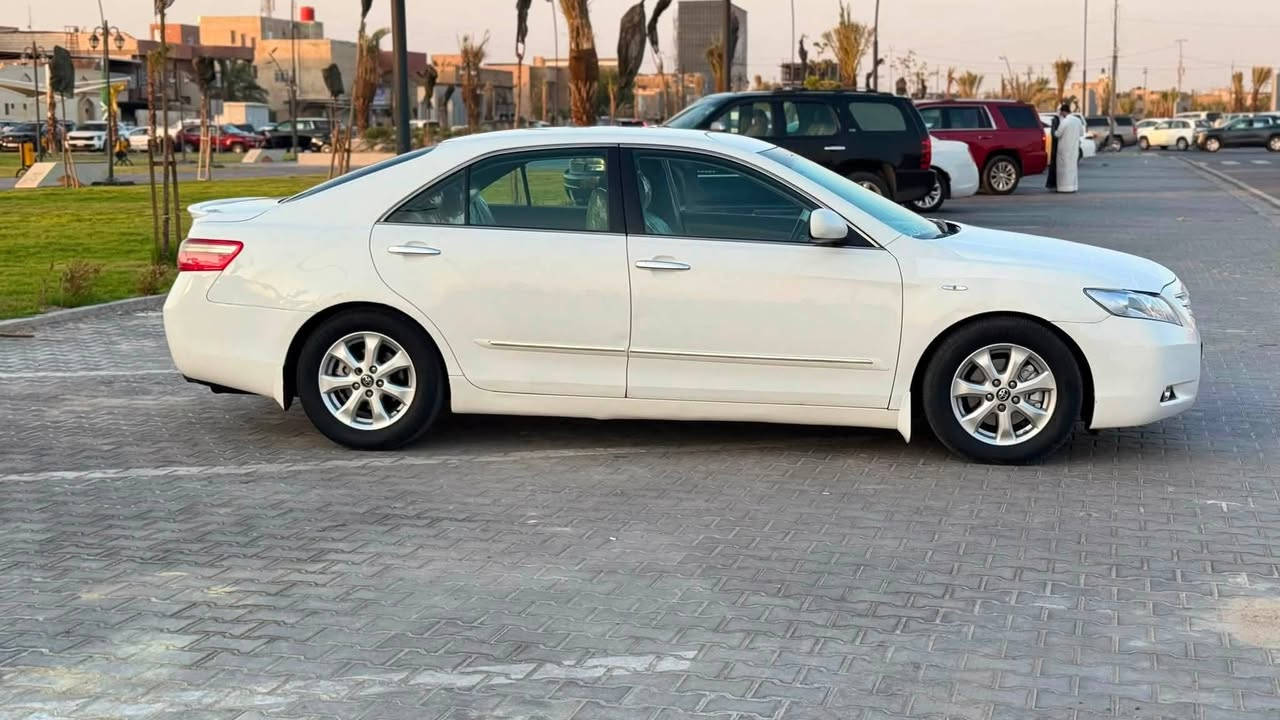 كامري خليجي • ٢٠٠٨ • رقم بصرة
