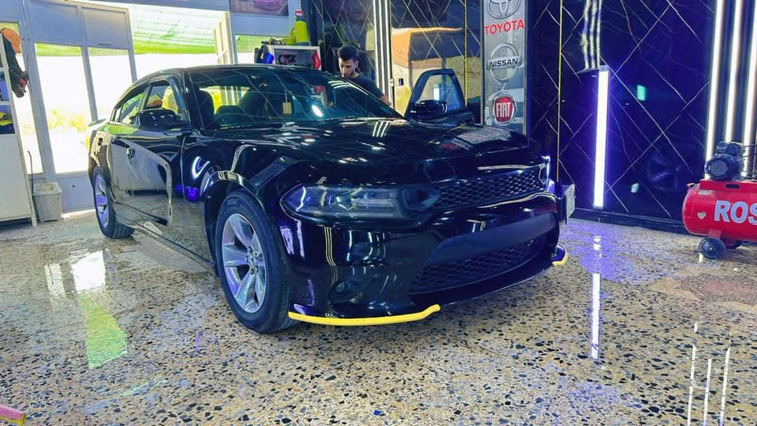 تشارجر SXT • ٢٠١٨ • حادث دعاميات