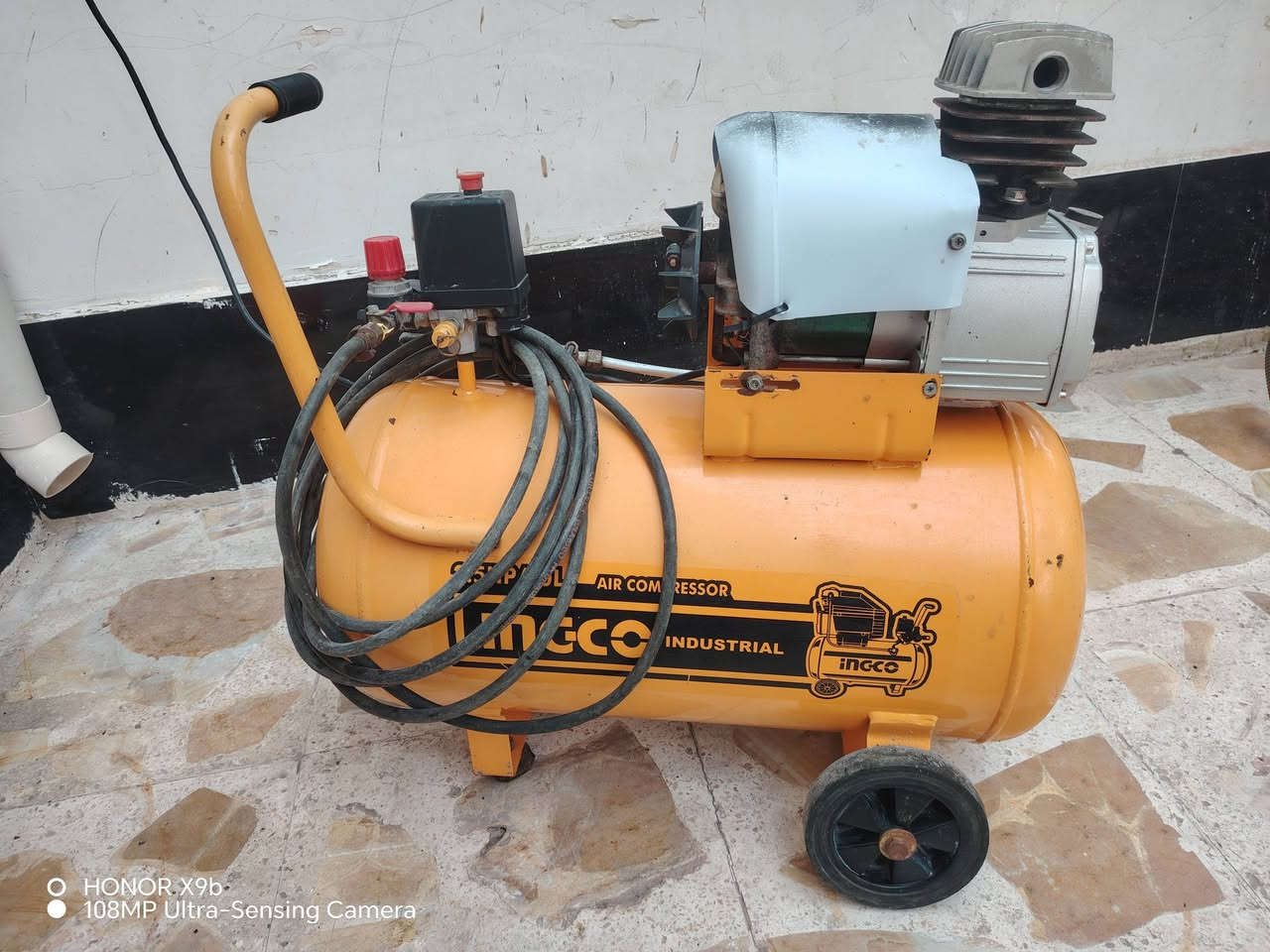 كمبريسر ٥٠لتر • انجيكو • البصرة حي المهندسين