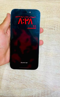 آيفون 14 برو ماكس • شاشة مبدلة • بطاريه ٨٦