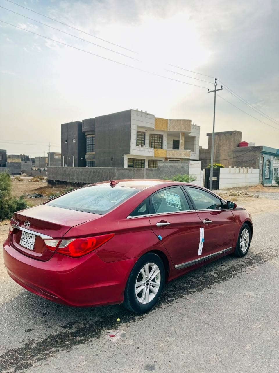 سوناتا • ٢٠١٢ • محرك ٢٤٠٠