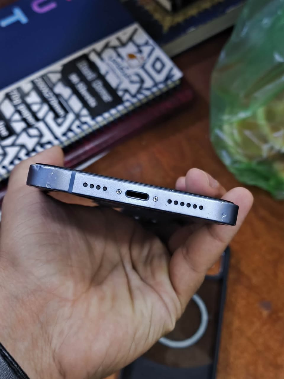 للبيع او المرواس بجهاز فلاكشب
اقرا تفاصيل وملاحظه السعر قفل دون عملة 

ايفون 14 بلس iPhone 14plus
اللون : سمائي
ذاكرة 256 بطارية 88 بلادية شرط
معالج A15 (نفس ال 13 بروماكس )
بطارية عملاقة وحجم عملاق بسعر مناسب

الجهاز ابد مامفتوح ومكفول المشاكل فقط
- فطر بالكلاس ( ماماثر على الشاشة والاداء نهائياً )
- كسر بالظهر 

مكاني النجف الاشرف ولايوجد توصيل
*********** بي واتس

السعر المطلوب 445 الف فقط قفل
او مراوس ونتفق على الفرق

( تكسر بسعر او معاجبك فدوة لاتعلق السعر نهائي او تفضل خاص وبخدمتك )

ملحقات : 3 كفرات فقط
