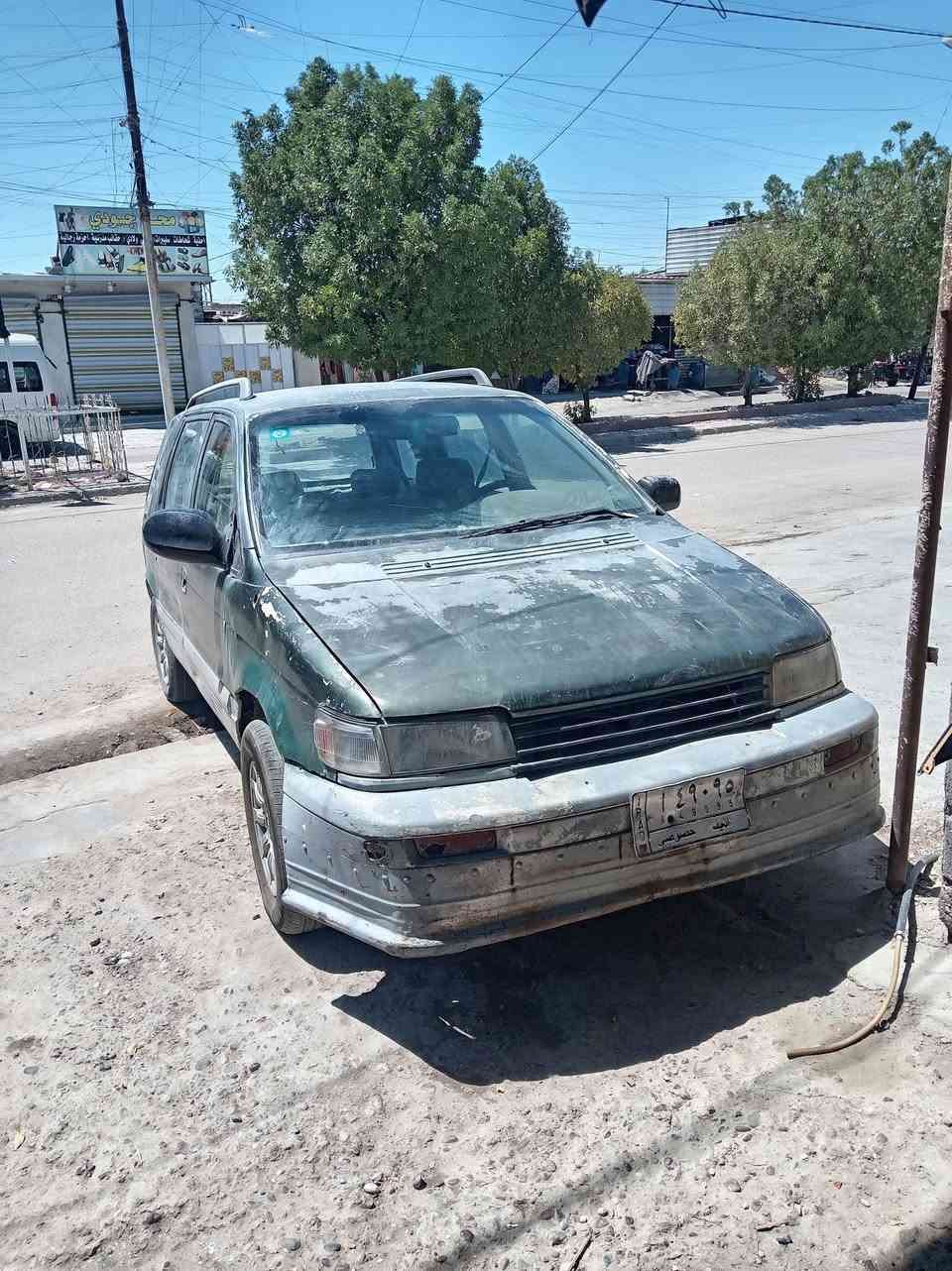 السلام عليكم سياره ميسبوشي موديل 94بسمي رقم نجف سنويه ٢٩ عنوان بغداد كير وحرك كورله
السعر ٢٥ ومراس ميخالف *********** عنوان بغداد

