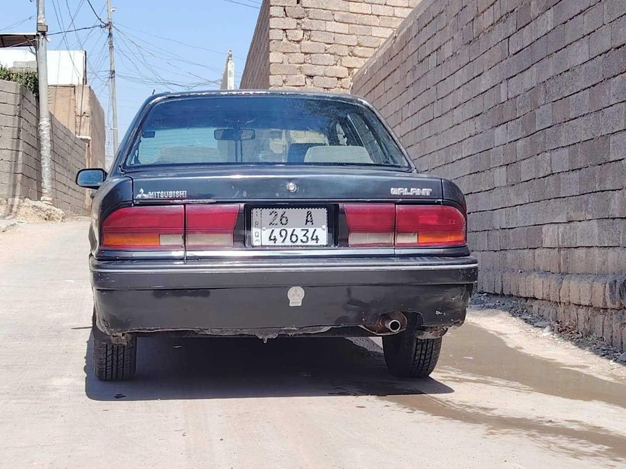 مستبوشي كلنت • موديل ٩١ • رقم صلاح الدين