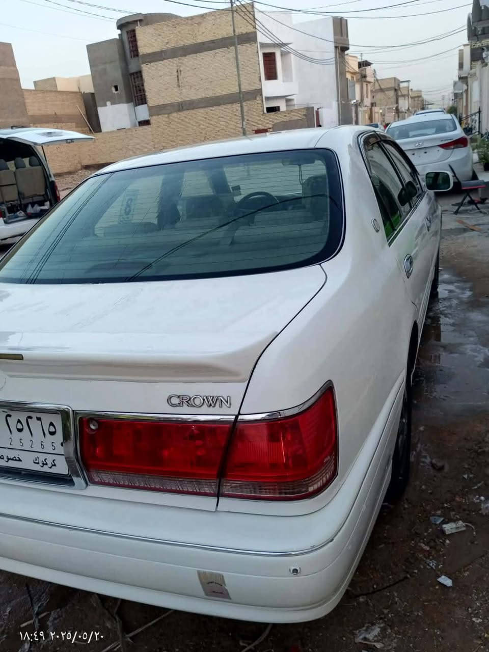 ملكه كركوك موديل 2002 قرار ٤٨مدفوع كمرك باقي على الرقم
دكمتين كرستال ديفور الجبير
شاصي ٧٥ تحويره النجف فوك وجوه
مكفوله ضربه نقل جثه كص واصوليات جاهزه حداديه تخم تاير تبريد كله جديد سعر ١٠٥ وبيها مجال حك الجيه

‏‪***********‬‏ النجف, العراق
