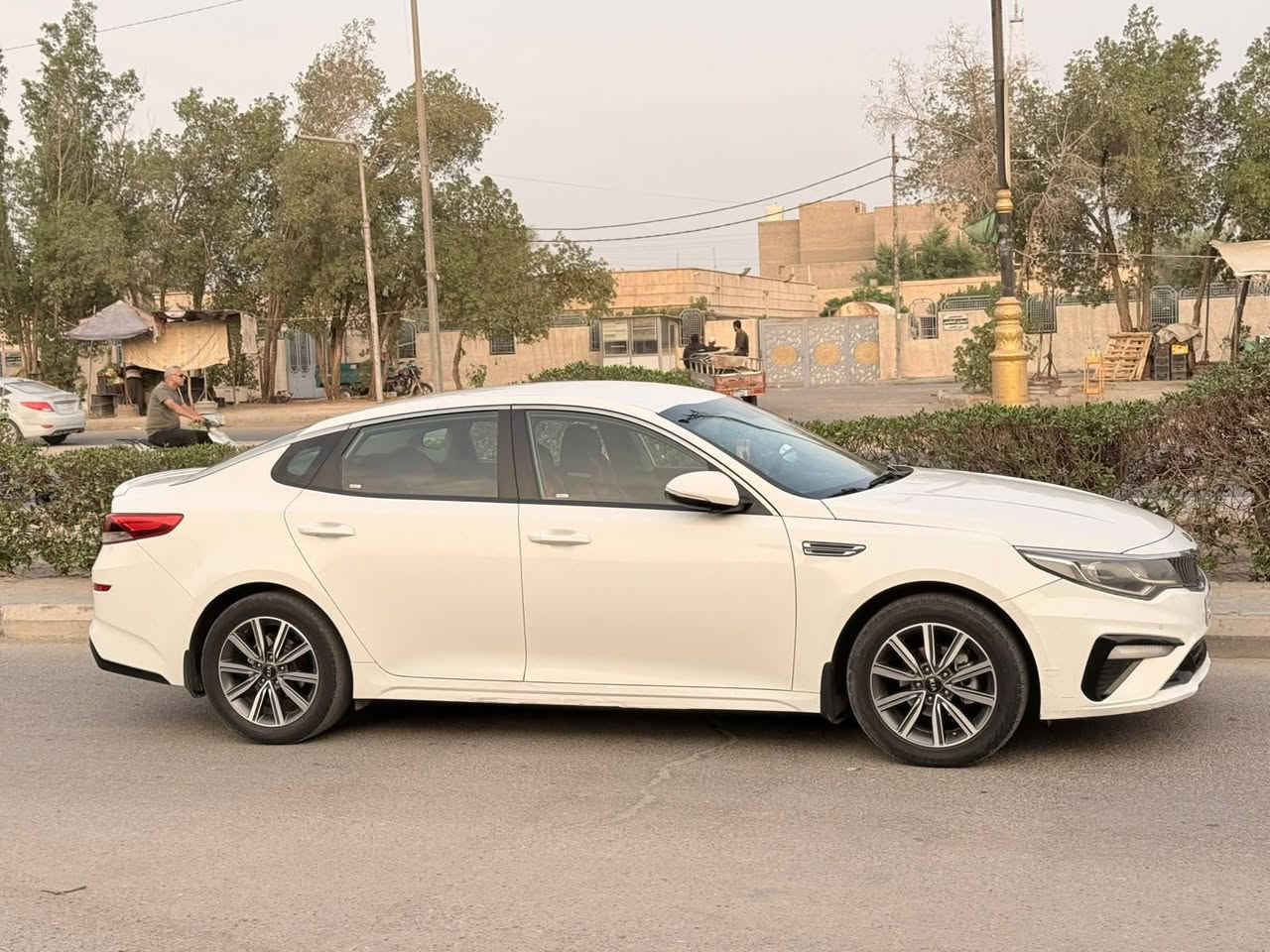 اوبتيما ٢٠١٩ • مكينه ٢٤٠٠ • رقم بغداد