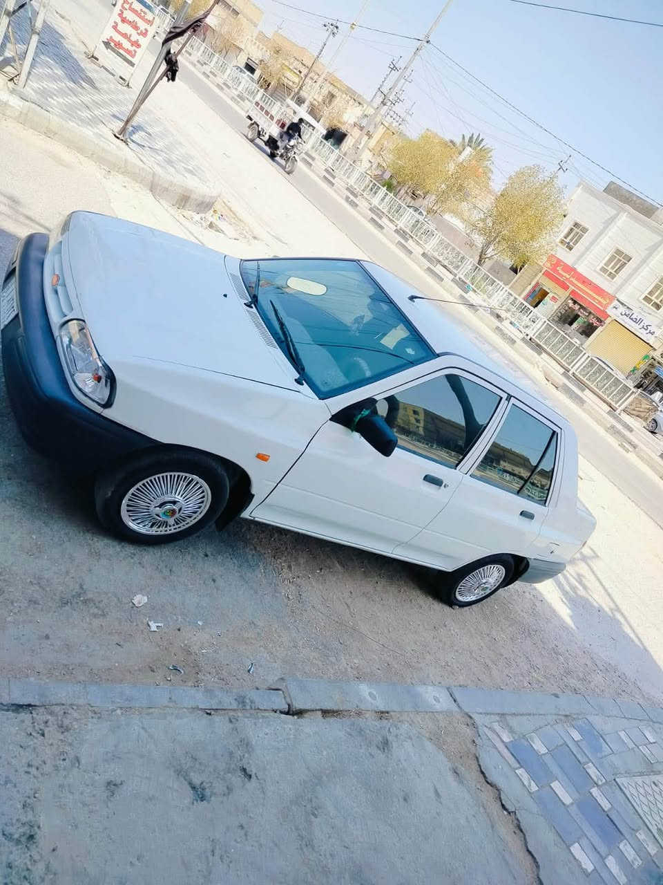 سلام عليكم
للبيع سايبا موديل 2020سياره جاهز مكينه وكير وحداديه تخم تاير تبريد ثلج 🥶 كفاله من ضربه وتبديل سياره جاهز للخير مال جناي سعر 48وبيه مجال للطيبين مكان سياره ناصريه ***********
