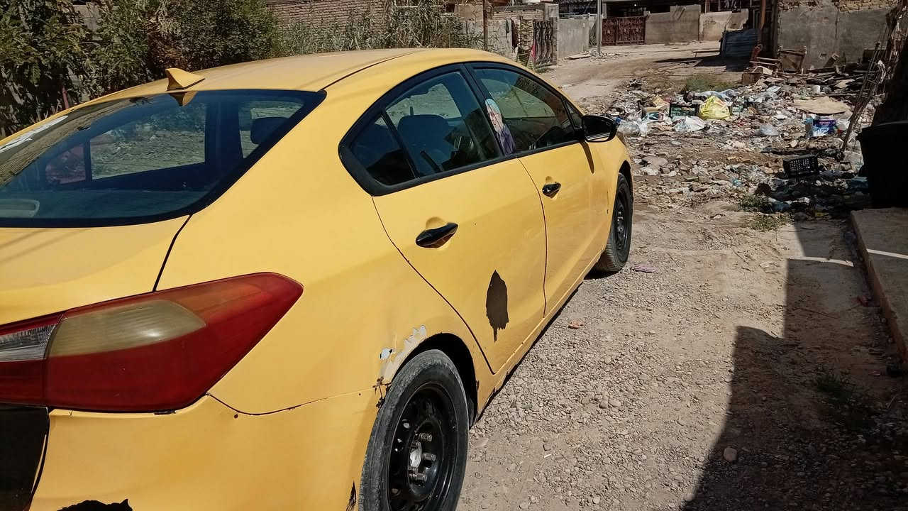سياره كيه فورتي وارد أمريكي ٢٠١٤ بيه ضربه بل جاملغ وبنيد وتكمه محرك بي تبخيرسعر ٦٥ ورقه وريه مجال العنوان بغداد سبع البور ***********
