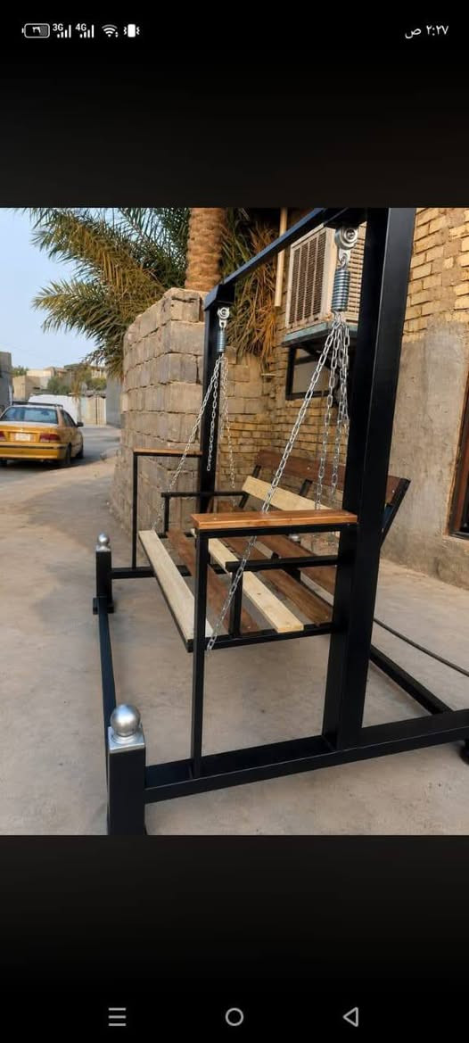 مراجيح • درجة أولى • توصيل لباب البيت
