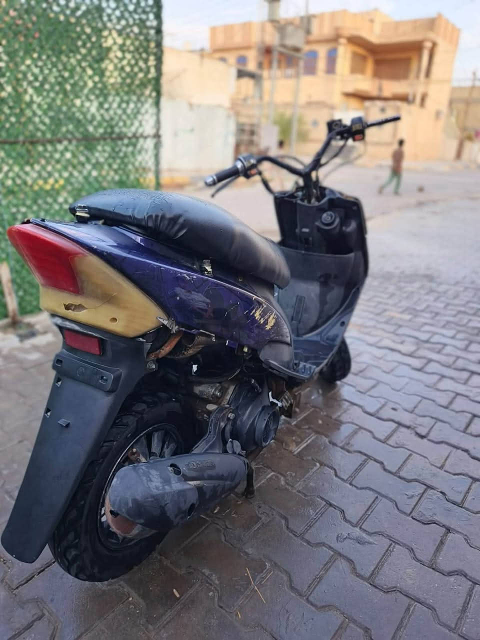 ماكس عدله
ما ناقصهه غير التاير الامامي  
الدراجه شغاله بوشه 55 
السعر 300 وبيهه مجال بسيط
كربلاء حي الحر الثوره
***********
مكلف بالنشر
