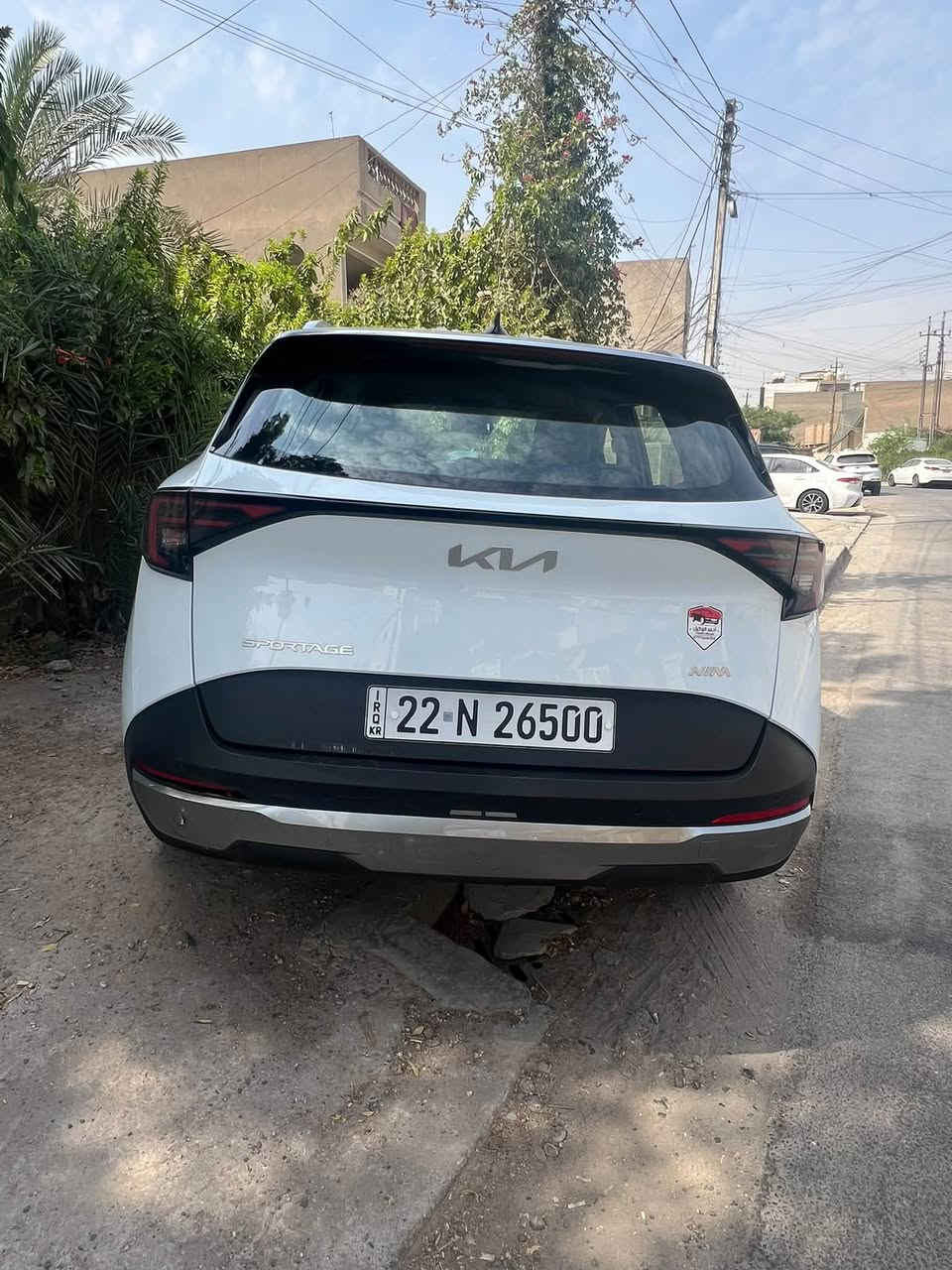 سبورتج 2026
زيرو ماشيه قليل  فول من عدا بانوراما 

الرقم : ***********

السعر : 235 وبيه مجال مستعجل على بيعته
