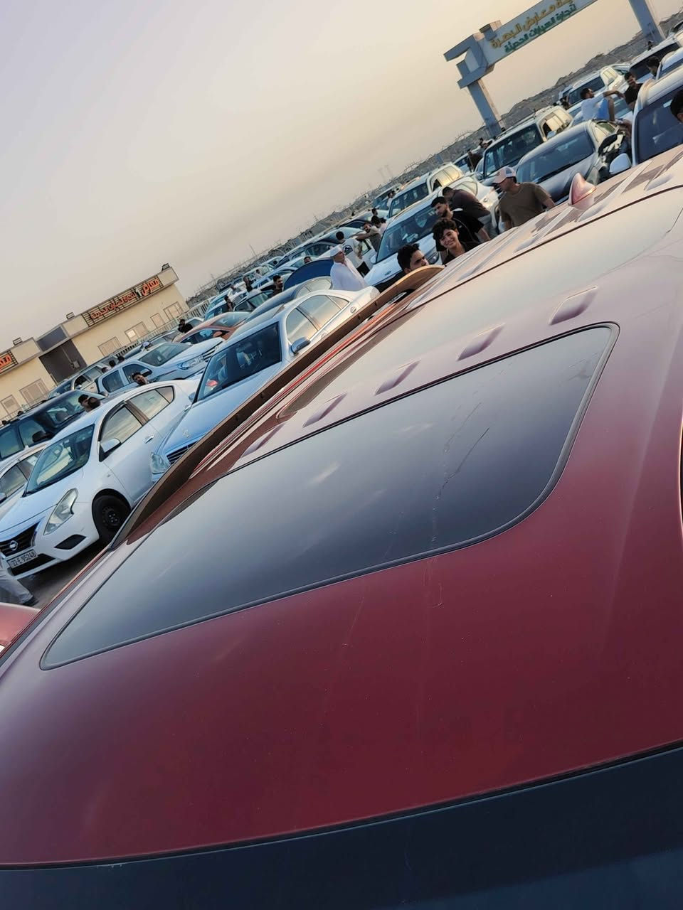 سلام عليكم للبيع ترافرس مديل 2023 فول مواصفات واحد ع واحد جديده كلش ضربه  خفيفه هذا  للاتصال ع ***********s السعر 245ورقة سعر قفل كلش محتاج وريد ابيع شوف خواتها بيش البصرة, العراق

نص مكتوب في الصور:
- PLC auction