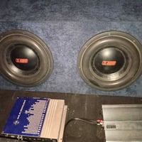 سماعات دبل كويل 12انج باله للبيع 07775559853