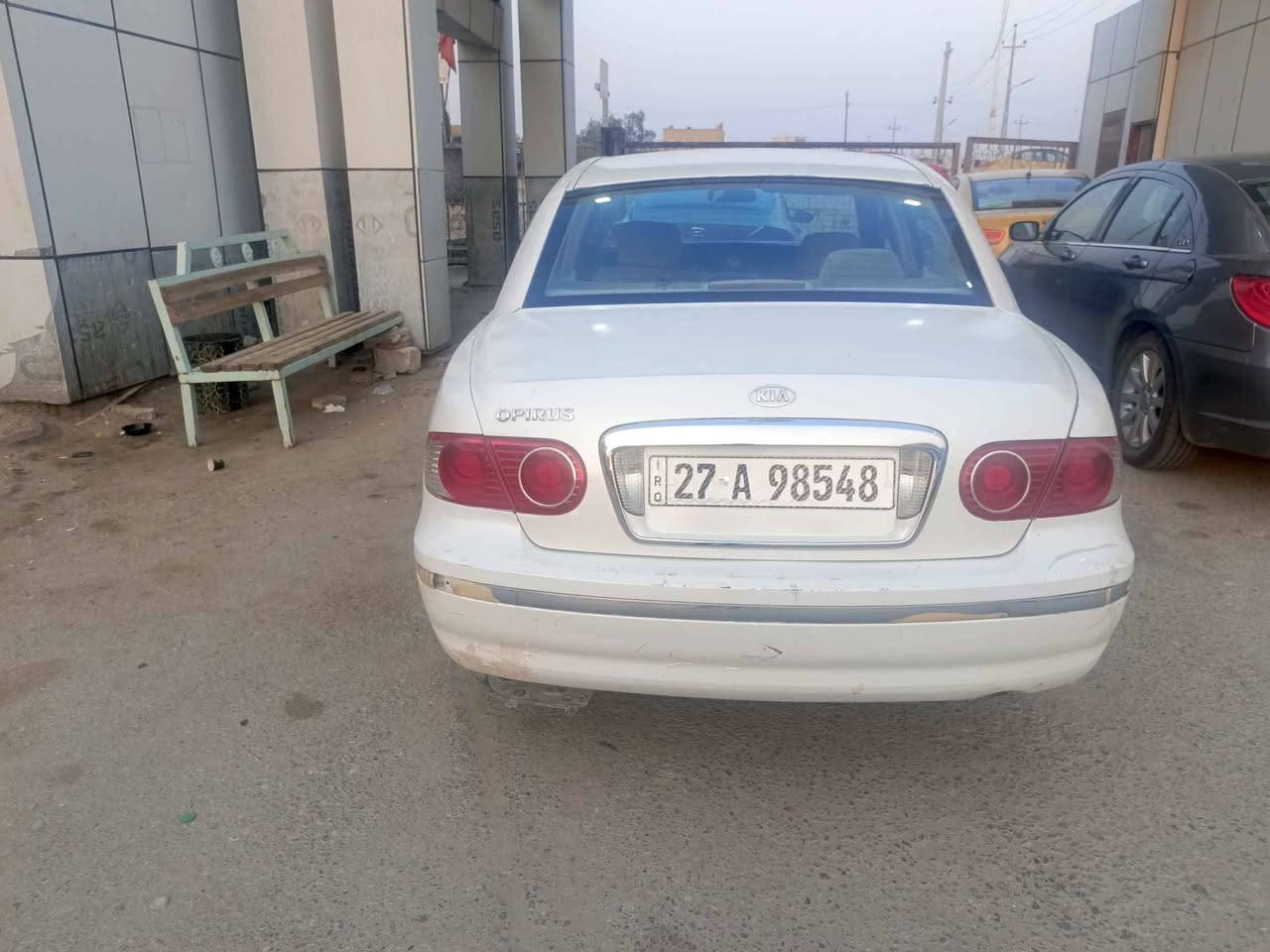 كيا اوبرص مال مزاد مرقمه وجاهزه قبل كم يوم رقمت ذي قار مكينه محوره كامري حداديه جديد كامله تبريد شغال ضعيف سعر ٤٥ 
*********** ناصرية, ذي قار
