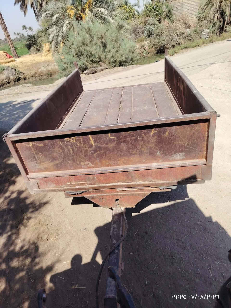 عربانه سكندريه لبيع جاهزه من كلشي فقط نقص باب كامله من تأير من بستم العنوان النجف مشخاب ***********

