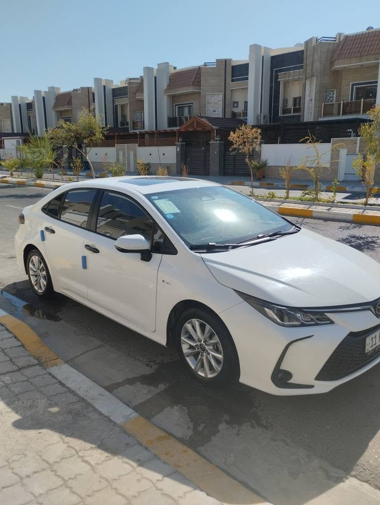كورلا 2025  مكفوله رقم بغداد حره 
تحويل سنويه 30 هزه جديده فتحه بصمه تبريد
مثبت سرعه تحديد مسار ومواصفاتهه معروفه  البصره المطيحه
***********
السعر 158 وبيه مجال قليل البصرة, العراق
