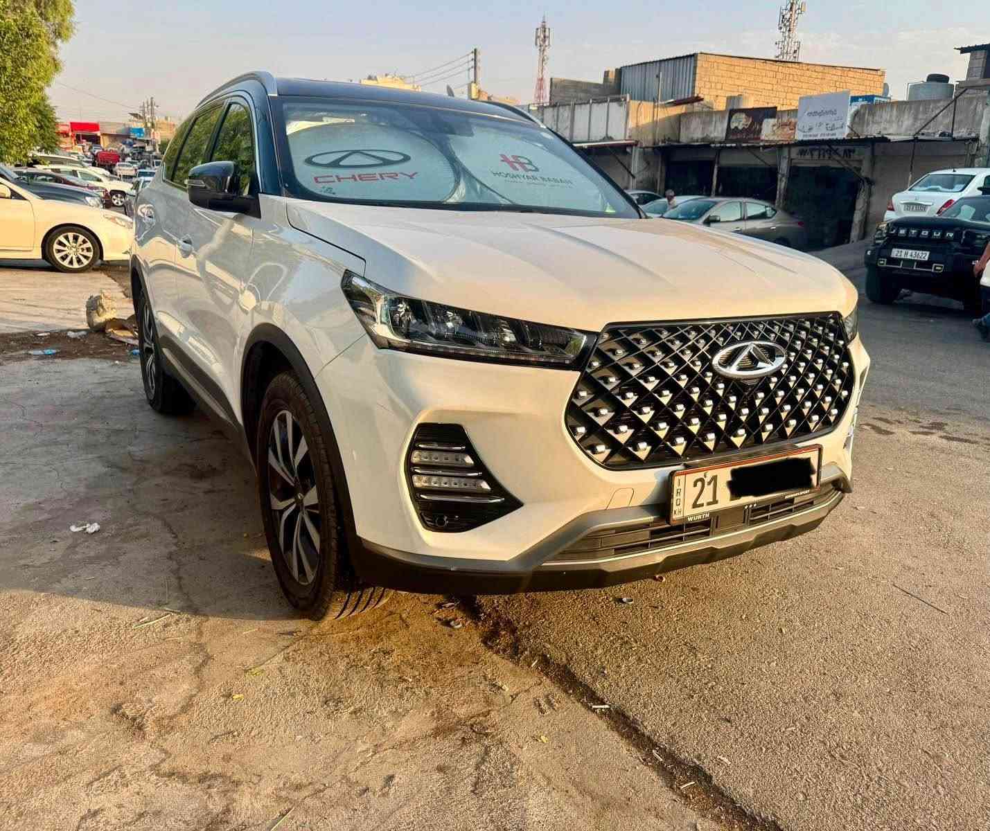 chery tiggo 7 pro 2022

‎سەیارە زۆر جوان 
‎گير و مكينة بةشةرت ..مکینی  4   بستۆن حجم 15 تۆربۆ  نەکراوەتەوە
‎. یەک دینار مەسرەفی نیە 
بی بۆیاخە   بی چل (زماني شريكه ماوة)
 ، بصمە، دركا بصمە  ، پانۆراما ، كاميرة ٣٦٠  
كوشن جلد ،, سوکان ڤۆلیۆم ، تەحدید سورعە  ،  شاشه ، كاميرة  ، كوشن كارةبا  ، ئاوينة ئيشارات ،لايت ليد ، لایت ئۆتۆ  ، eco، تەبرید مرکزی، بلاجیکتۆر،حاسي دواوة , سندوق شةفت

‎شوێن   ::::   سلیمانی 
 *********** السليمانية, العراق
