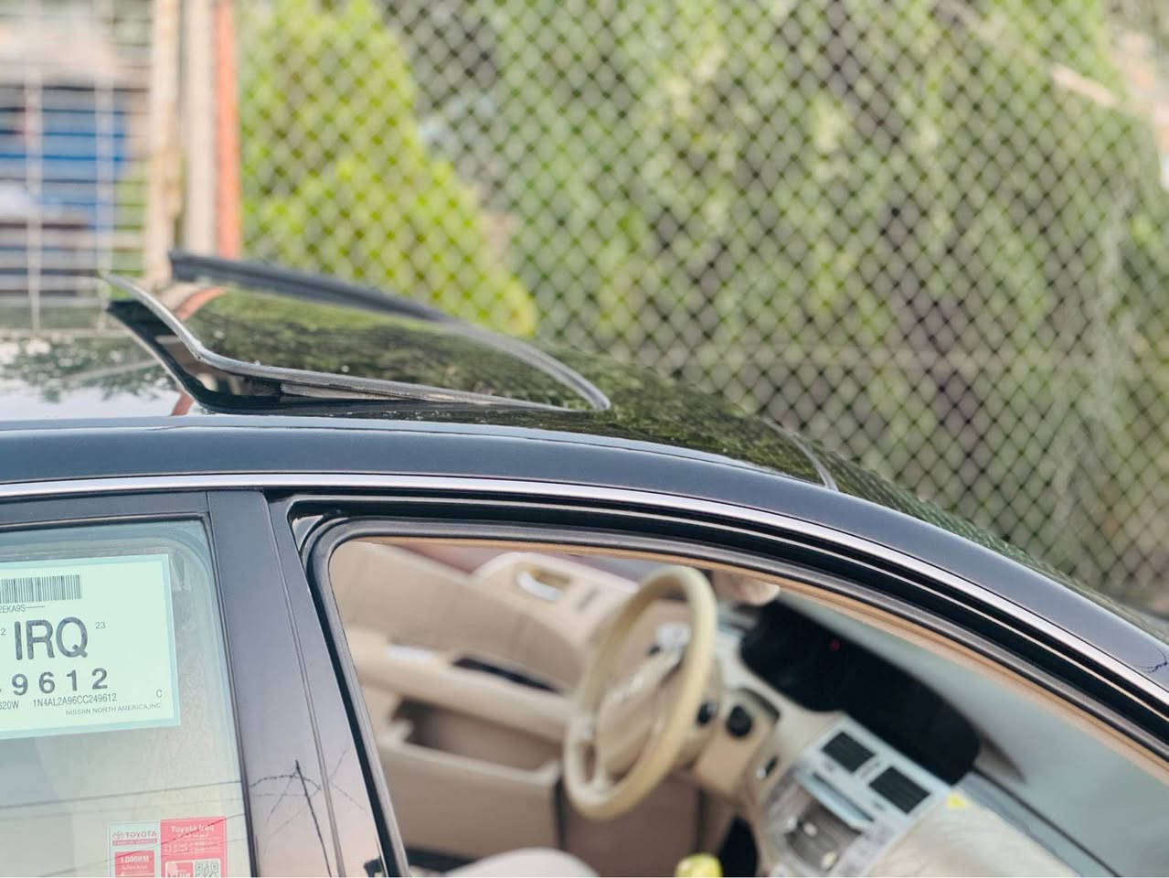 بۆفرۆشتن. 🎌🎌🖤 للبیع (گۆرینەوەش دەکەم ) 

Toyota AVALON 2009 

LIMITED فول مواسەفات
کوشن جلد و کارەبا
کوشن سارد و گەرم
خلیجی

بێ بۆیاخ تەنها یەک پەڵە بۆیاخی هەیە
سۆنەرەکەیم داناوە 
سەیارەت ماڵی خۆمە 
پەردە و حاسە 
تایەی تازەیە 
سوکان ڤۆلێۆم

لەهەلەبجەی تازەم  🏠

سعر / ١٣٤ کەمیک مەجال
*********** ڤایبەر و وتسئاپی لەسەرە دار بنديهكان, السليمانية
