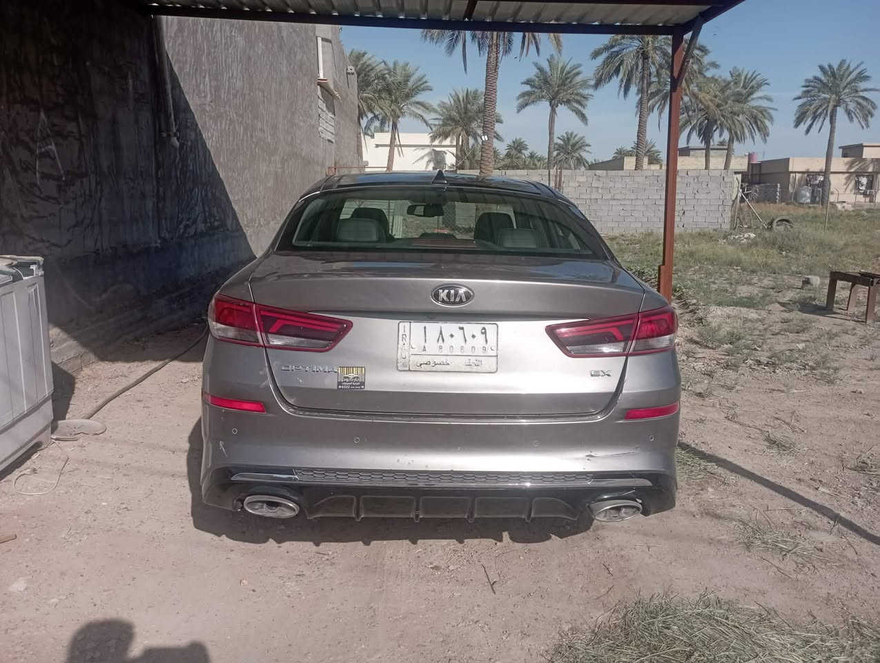اوبتيما 2019 امريكي
. حادث كلش خفيف دعاميه 
رقم نجف  تحويل ثاني يوم مكينه 1600 تيربو مكينه 
اقتصاديه وناعمه وقويه حيل 
سيارة فول الفول مواصفات -EX— اعلى فئه بل اوبتيما
بانوراما  3 حركات
دبل گزوز 
قطعتين تبريد 
لايتات كله لد نهاري امامي خلفي
 كشاف ضباب
كشنات جلد
كشنات كهرباء تدفئة تبريد الامامية
كشنات بيهة خزن ميموري سيت
ستيرن تدفئه
اناره داخليه بلادي متغيره من الشاشه
اناره ترحيب بليدات وبل مري من تتقرب يم السياره 
تسهيل دخول وخروج يعني الاستيرن والكشن يرجعن من تطفي السيارة ويتقدمن من تشغلهة 
سماعات شركه :Harmon gardon اقوه مضخم 15 سماعه
سايد بريك بصمة
شاشه كبيره + خرائط GBSتحديد 
ابل كار بلي +واوندرويد اوتو
تحديد مسار وتثبيت مسار
مثبت سرعه 
3 وضعيات قياده comfort +Smart+Sport + گير عادي
 بصمه ابواب وبصمه تشغيل
مرايه وسطيه حديثه نضام تضليل الضواء العاكسه
اوتو هولد 
نقطة عمياء
5 ويل كب 
حساس اطارات الهواء 
توقف ذاتي
رادارات امامي خلفي جانبي
حساس امامي خلفي جانبي
اشاير بلمري
مري قلاب
نضام ABS
مانع انزلاق
جنطه تفتح عند الاقتراب
 وباقي المواصفات الفول
السياره جديده حيل مابيها اي نقص جاهزه من كلشي المكينه مفتوحه
عنوان بابل القاسم***********
