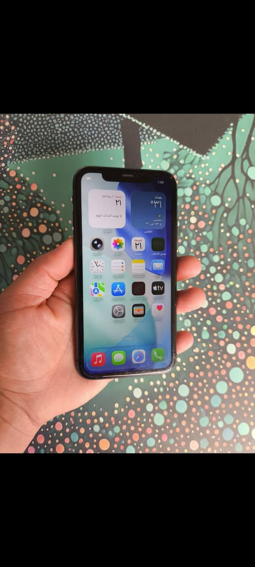 📱 آيفون 11 عادي
💾 الذاكرة: 64GB
🔋 البطارية: 85% (بلادي)

📋 مواصفات الجهاز: • تك سيم شغال، لكن من تخلي السيم يغفل الجهاز، ومن تشيل السيم يشتغل طبيعي
• 📸 الكامرات شغالات وتصويرهم حيل حلو
• 🔊 الصوت شغال وواضح
• 📳 الهزازات شغالات طبيعي
• 🔌 الشحن طبيعي
• 🖥️ الشاشة بلادي
• 📱 جهاز كبس هوه
• ✨ بعده ع وضع الوكالة
• ⚠️ فطر الظهر، ممثر بشي

💰 السعر: 145 ألف قفلة
📍 الموقع: موصل أيسر – كوكجلي
📞 التواصل خاص أو اتصال مباشر: ***********
🚫 توصيل ما عندي
🔴 بيع فقط
