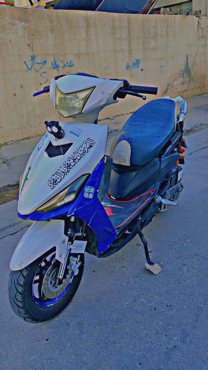 ماكس Fs موديل 2021 سرعه 120 دراجه كفاله عامه مابيه اي عطل أو نقص محرك ناعم فول نشاط لاصرف ولا بخار كهربائيات وسلف ودشبول كله شغال دراجه عليها تزويد ويل صالنصه يريكات دبلات كلها رياضي محرك بوشه 55 فول نشاط شلعه ومعدل فول دراجه جاهزه ماذب عليها ربع مال جناي شغل وطلع سعره 300 بيه مجال قليل كركوك قادسيه الثانيه الرقم ***********

