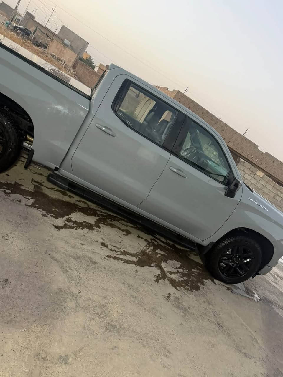 سلفرادو 2024 RST
وارد امريكي السيارة نظيفه كلش حادثه باب اللي خلف السائق فقط مبدل بامريكا بچم كبس ماشي 57 الف كيلو متر

8 سليندر 5300 المرغوب

دفع رباعي 4*4

كير طرح

شاشه كبيره

رادار وحساس تصادم 

كشن تدفئه وتبريد

كاميرا 360

السيارة سعره (340)وبيه مجال قليل 

مسجلة باسمي رقم شمالي تحويل ثاني يوم

للاستفسار الاتصال على الرقم ***********
