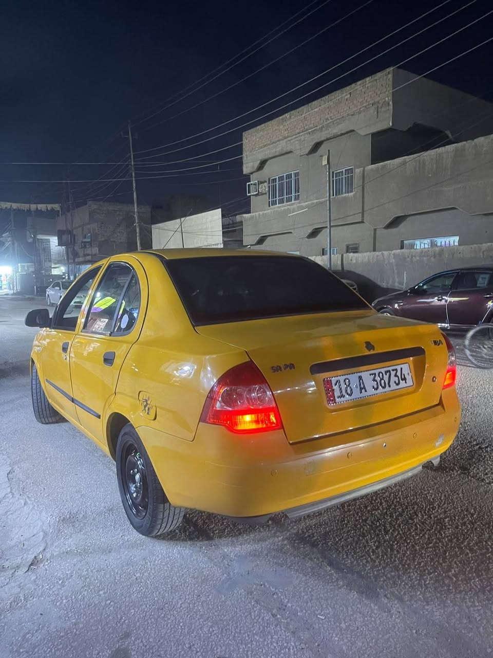طيبه18 سياره كلش جديده تبريد ثلج منضومه غاز بيها
رقم بابل بسمي سنويه وهزه جديده شاشه ايباد 
صدر امامي خلفي جديد سياره جاهزه للأخير 
بيها خيط بخار  سياره كلش حلوه وبلاديه
السعر 43 مكاني بغداد الدوره ورقمي***********

