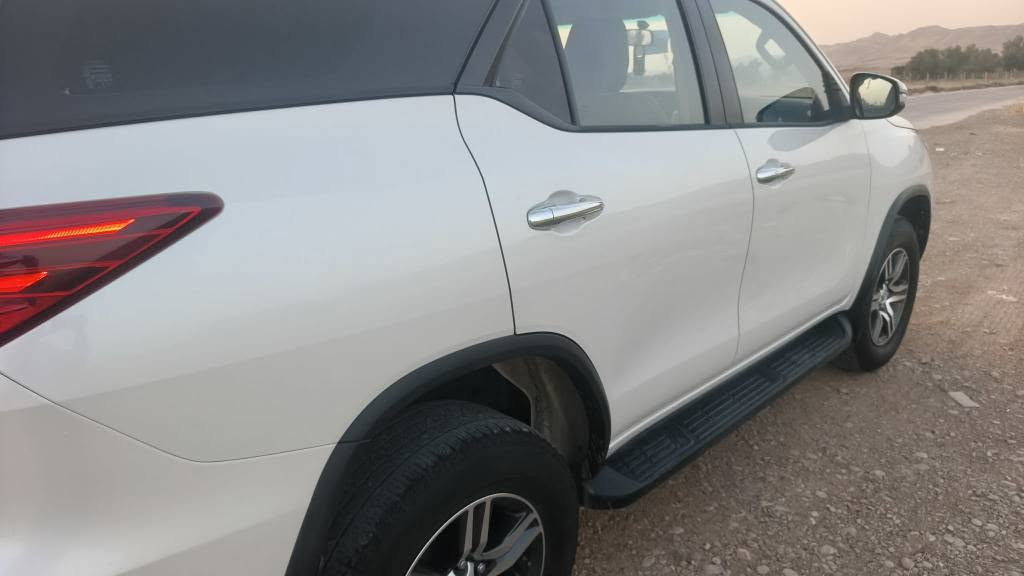 تيوتا فورجنر موديل ٢٠١٧ السيارة ماشية ١٢٠الف السيارة فول فول مواصفات  ٦سلندر  رقم سليمانيه الدولي سنويه لحد 2030 بشرط تحويل او وكاله السيارة مكفوله كفاله عامه من الصبغ والتبديل والبارد والسونار مرفق بالمنشور  تخم تاير جديد صدر جديد تبريد ثلج السيارة حلوة وجاهزه مبيها اي نقص السعر٢٧٠ وبي شويه  مجال للطيبين حك الجيه للاستفسار الاتصال / *********** / مكان السياره كفري ممتواجد عالنت واني مكلف بالنشر كيفري, ديالى
