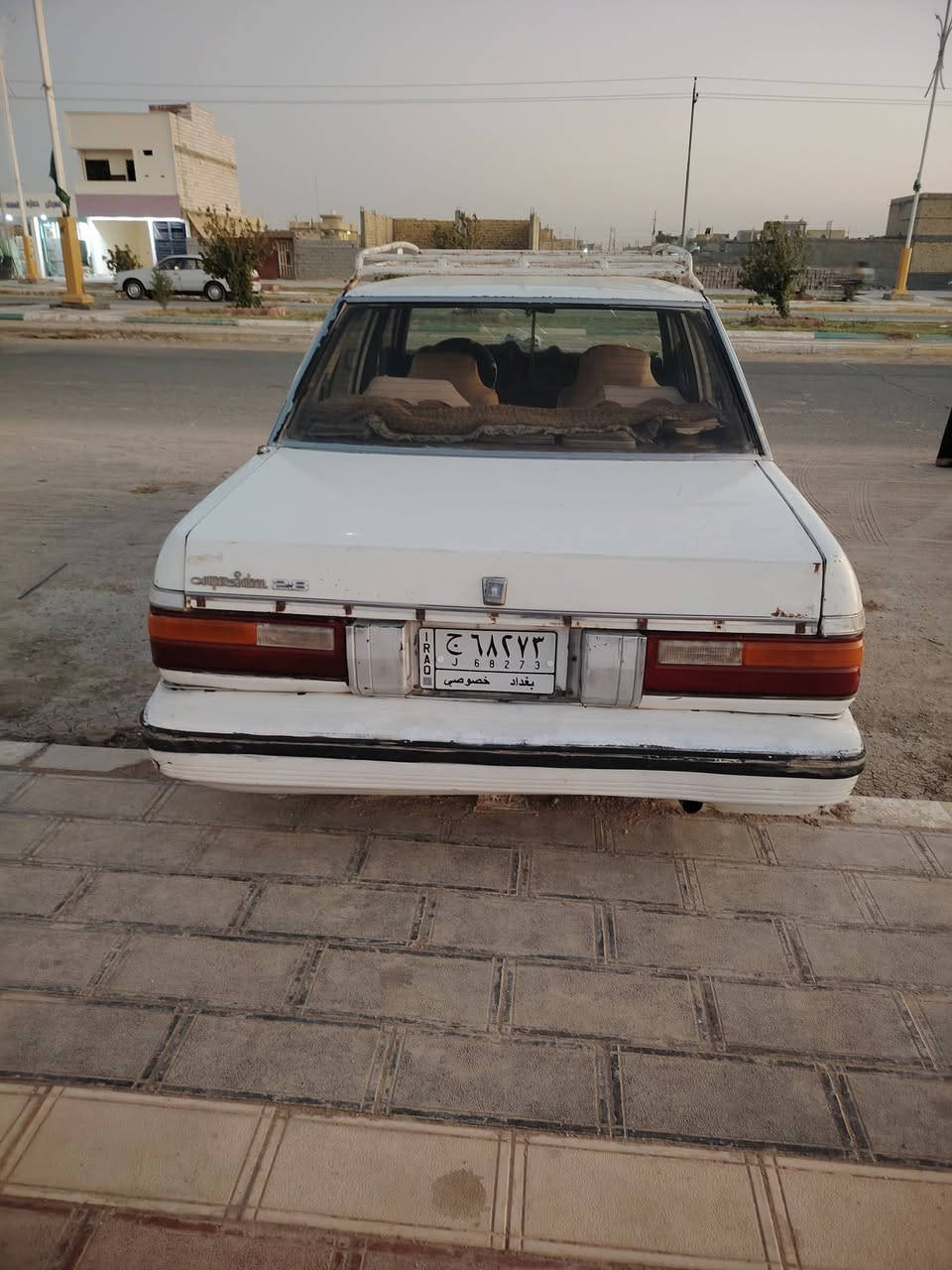 سوبر 85 رقم بغداد تحويل ثاني يوم 
مكينه فيفتي 2500 تبريدها نقص بس غاز سعرها 33وبيها مجال 
مكاني ناصريه شطره ***********

