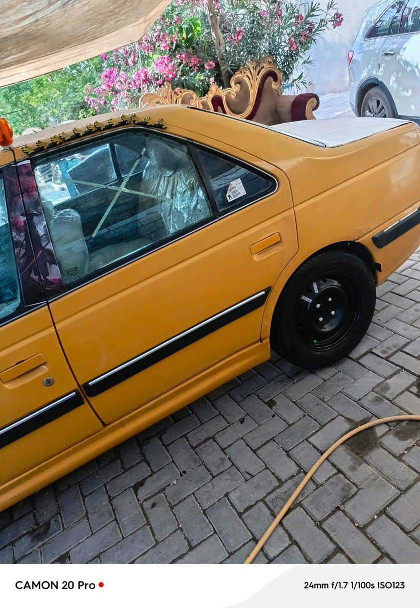 السلام عليكم بيجو بارص مديل 15 البيع السعر 23 وبيها مجال حك الجيه  ***********مكان كربلاء
