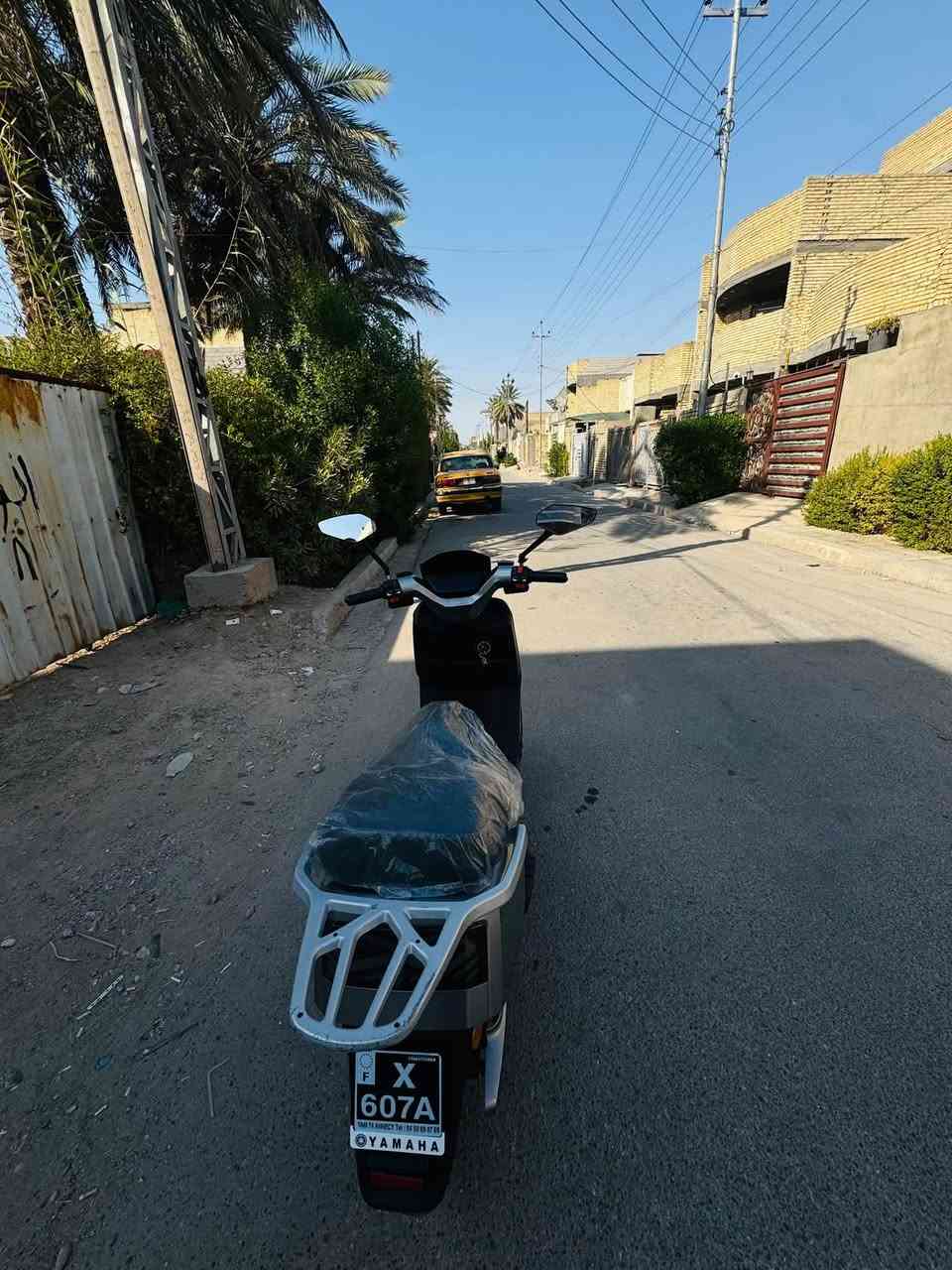 سلام عليكم دراجه جي تور نضيفهه كلشش ستخدام شخصي للبيت 2026 استخدامم قليل كلش كهربائيات كامله ملف 2200 نضام بگ 3 سرع لايت عالي ناصي اشاير شغاله  6 بطاريات نضيفهه كلش كلش تجي تفحصهن بل بيت السعر 550 وبيه مجال بغداد خلف سيطره الشعب 
***********  وتساب وتصال

