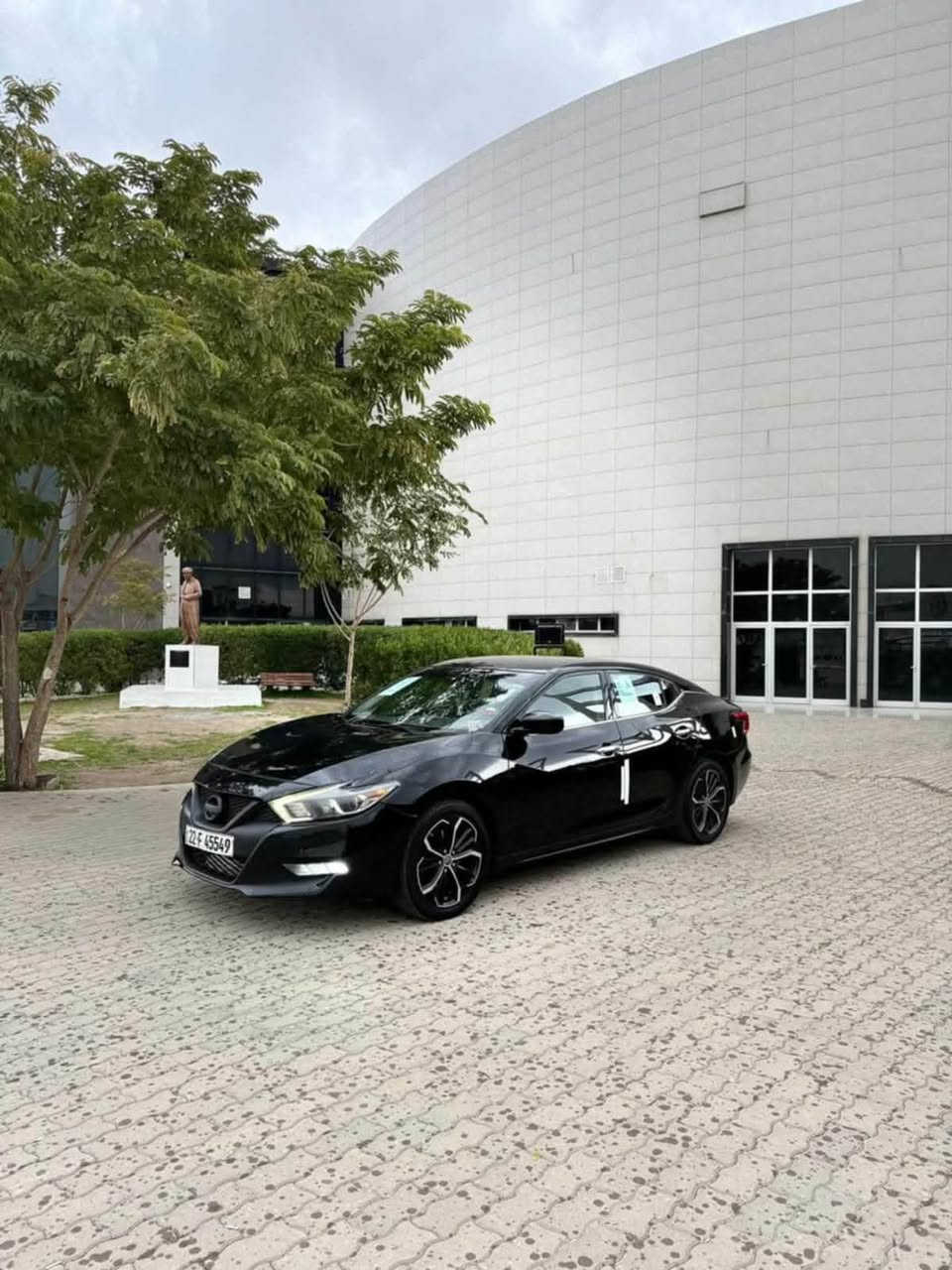 سلام عليكم نيسان ماكسيما موديل 2016واردامريكي حادث جاملغ امامي بدون دواخل واهنا بالعراق انصبغ جاملغ الثاني السياره جديده محرك كير كفاله تخم تايرجديد باتري جديد السعر 115وبيه مجال مكان السياره بغداد الطوبچي او التاجي باب الاول الاستفسار 
***********
***********
