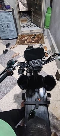 دراجة شحن • هارلي • بطاريات ٦٠ فولت