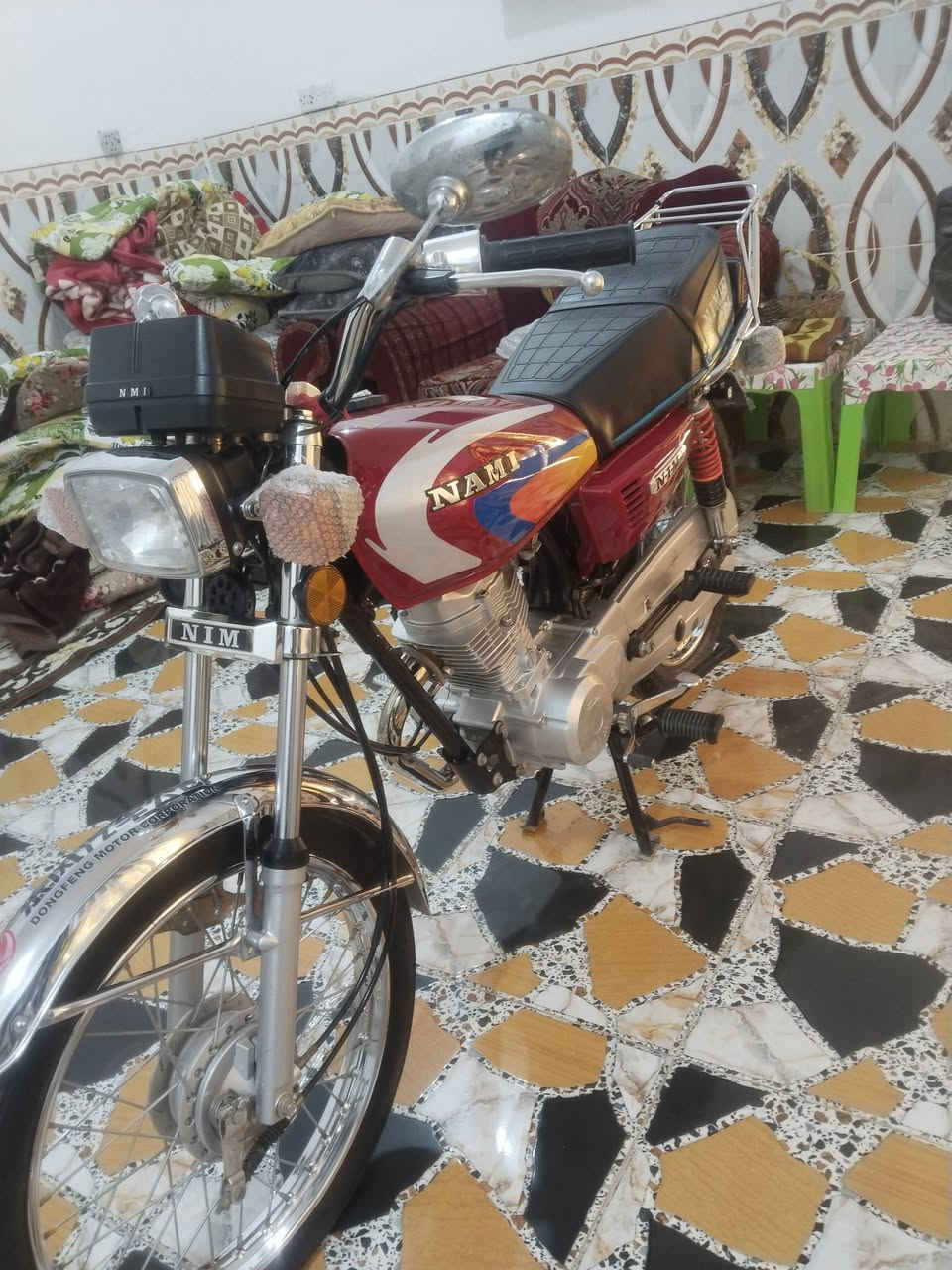 السلام عليكم دراجه نامه سكنر طبق او اصل الشلامجه 3 احرف موديل 2027 🔥 لون ماروني المميز 💚  اوراق وكيل كاملات 5 اوراق . الدراجه كفاله عامه ونضيفه حيل ونصبتها تخبل وعلى وضع الوكالهه نقصها جناي مرتب💯  عنواني كوت  المركز📍والشراي بخدمته للاستفسار ***********
