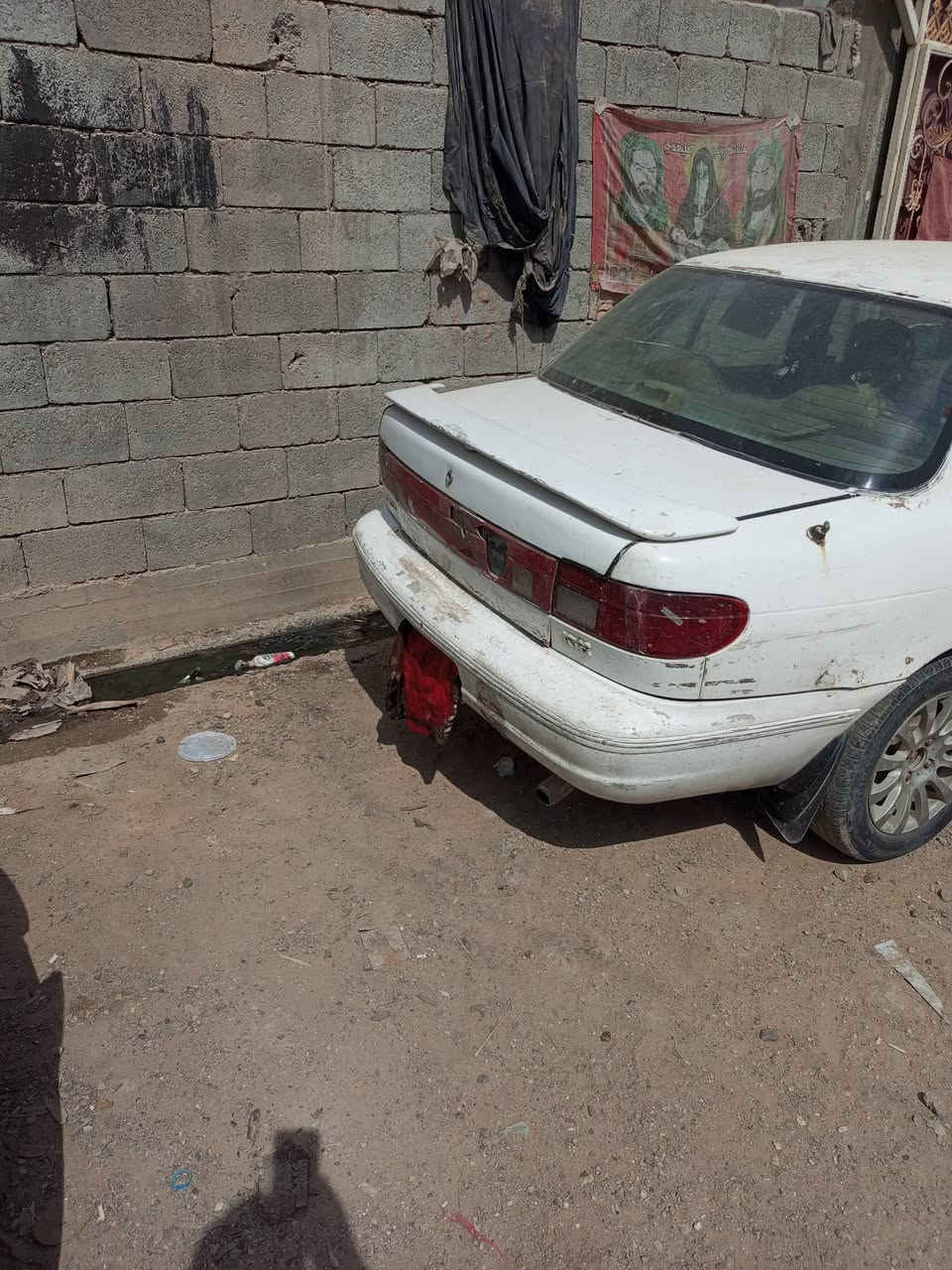 سيارة للبيع كيا سيفا موديل 1993رقم كربلاء دولي بسمي مكينه مسكر كير عادي كهربايئات كله شغاله الكشر شوف العين السعر خاص او الاتصال على الرقم *********** واتساب
