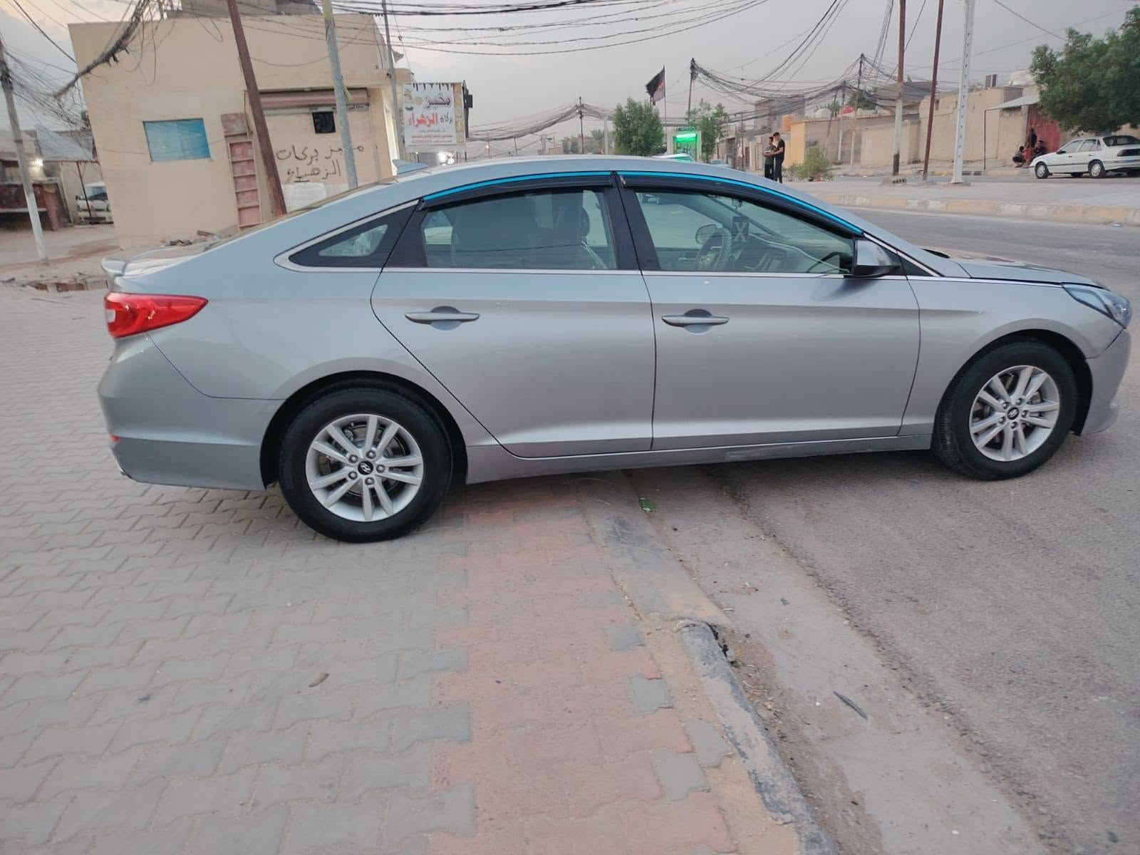سلام عليكم سياره نوع سوناتا وارد امريكي موجديده كير مكينه حداديه تبريد تخم تاير خير من الله سياره جديده مال جناي مامتعوبه كفاله عامه ماعده جاملغ المامي صبغ اكلير اثر شخوط باقي سياره كفاله كلهه ليبل واحد العنوان كربلاء ***********السعر 102وبيه مجال حك جيه رقم الهاتفديل 2015نص فول تحكم ستيرن  كشنات تبريد تدفئه دشبول بيانو كشنات جلد داخل صاج كامره دواره سياره
