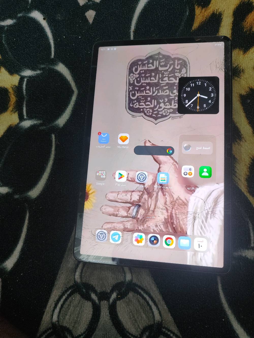 هونر باد X9a • شاشة مكسورة • ذاكرة ١٢٨